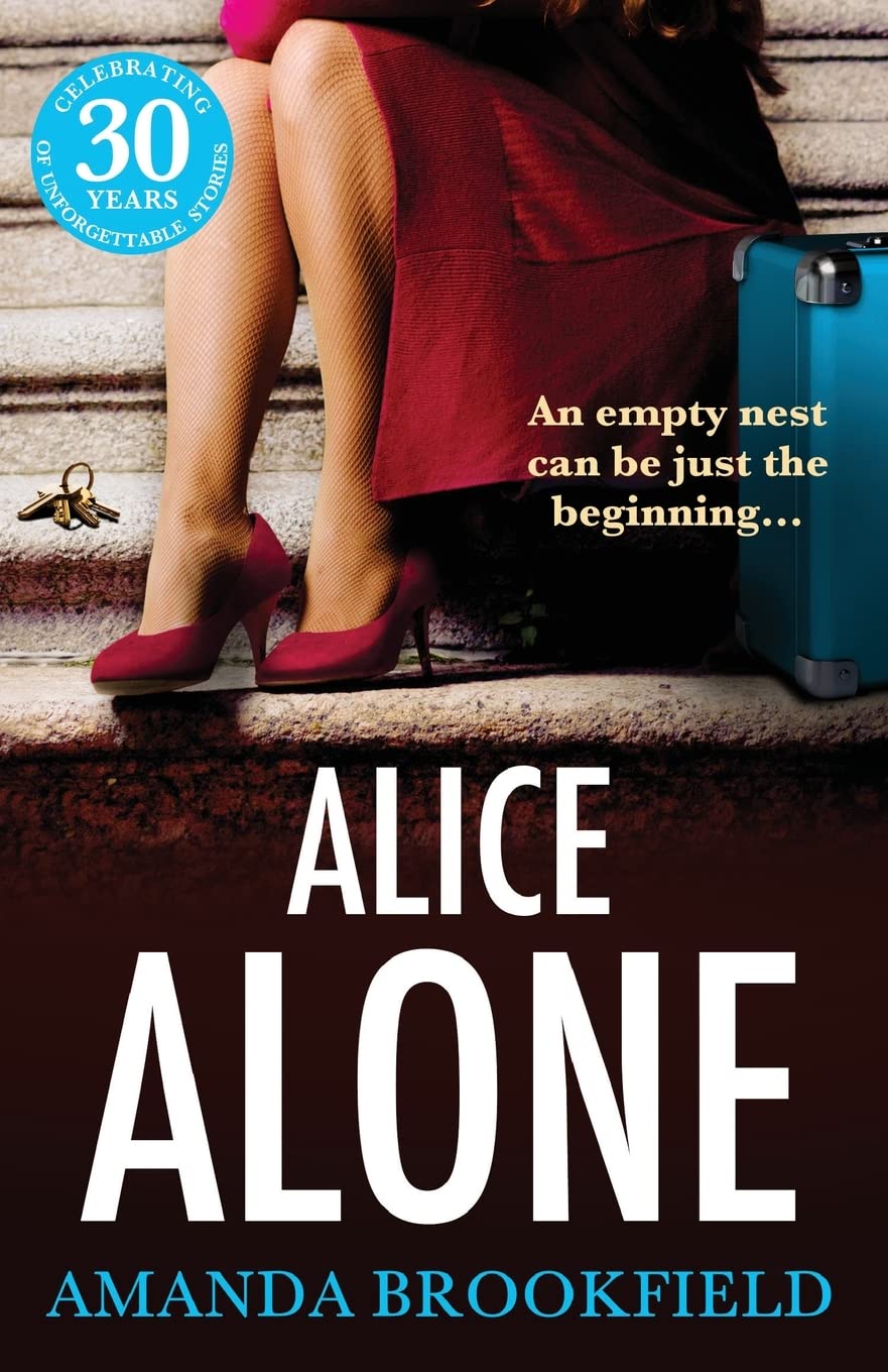 Alice Alone: A brilliant book club read from Amanda Brookfield