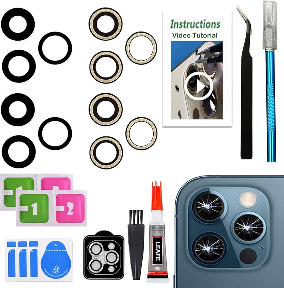 Amazon.co.jp: LEAFE (リーフェ) iPhone 12 Pro Max用カメラ