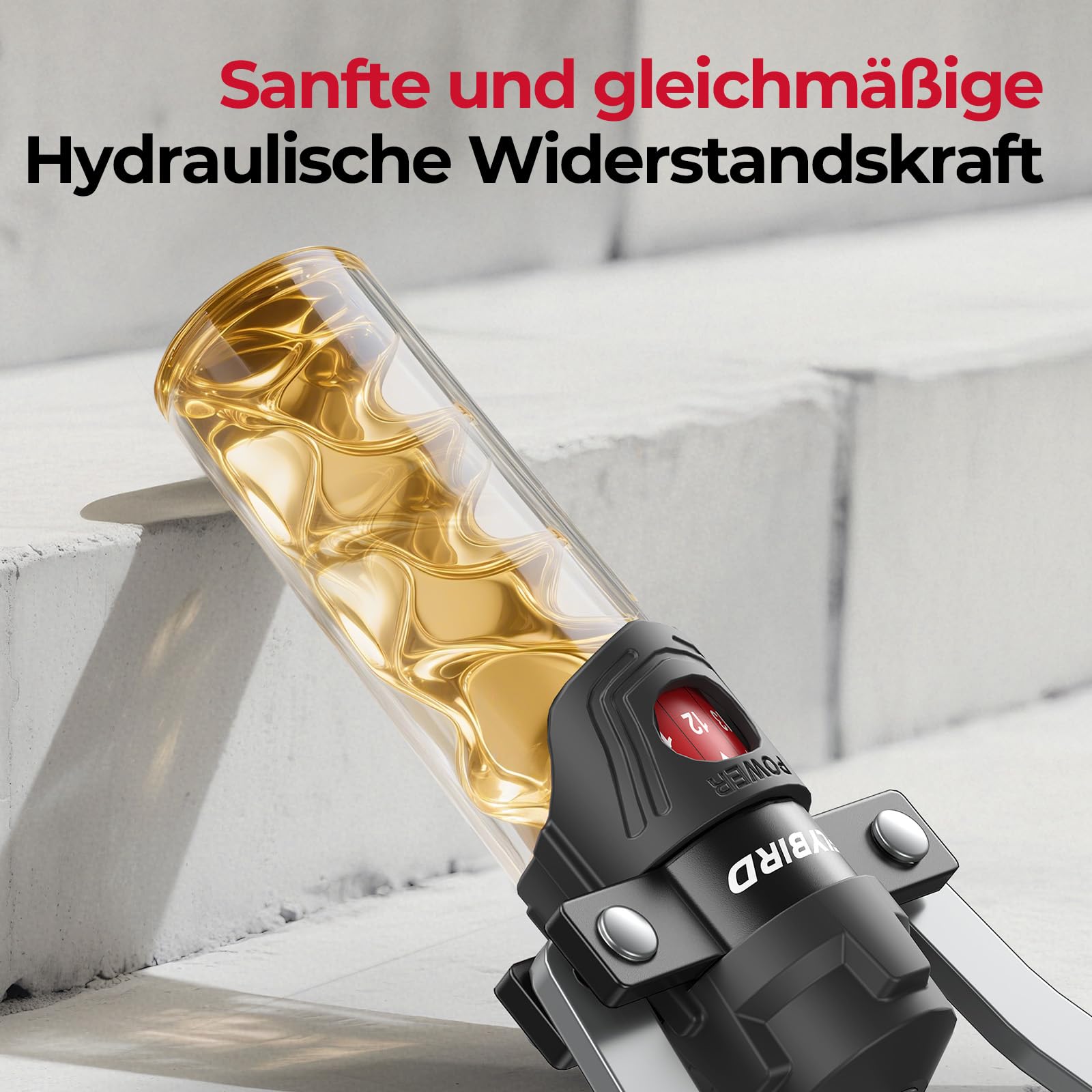 FLYBIRD Armtrainer, Brust & Armtwister & Kerntrainer, hydraulischer Power Core Twister Brusttrainingsgerät, 10 kg–200 kg für Krafttraining, 2-in-1-Brusttrainer mit Bauchroller