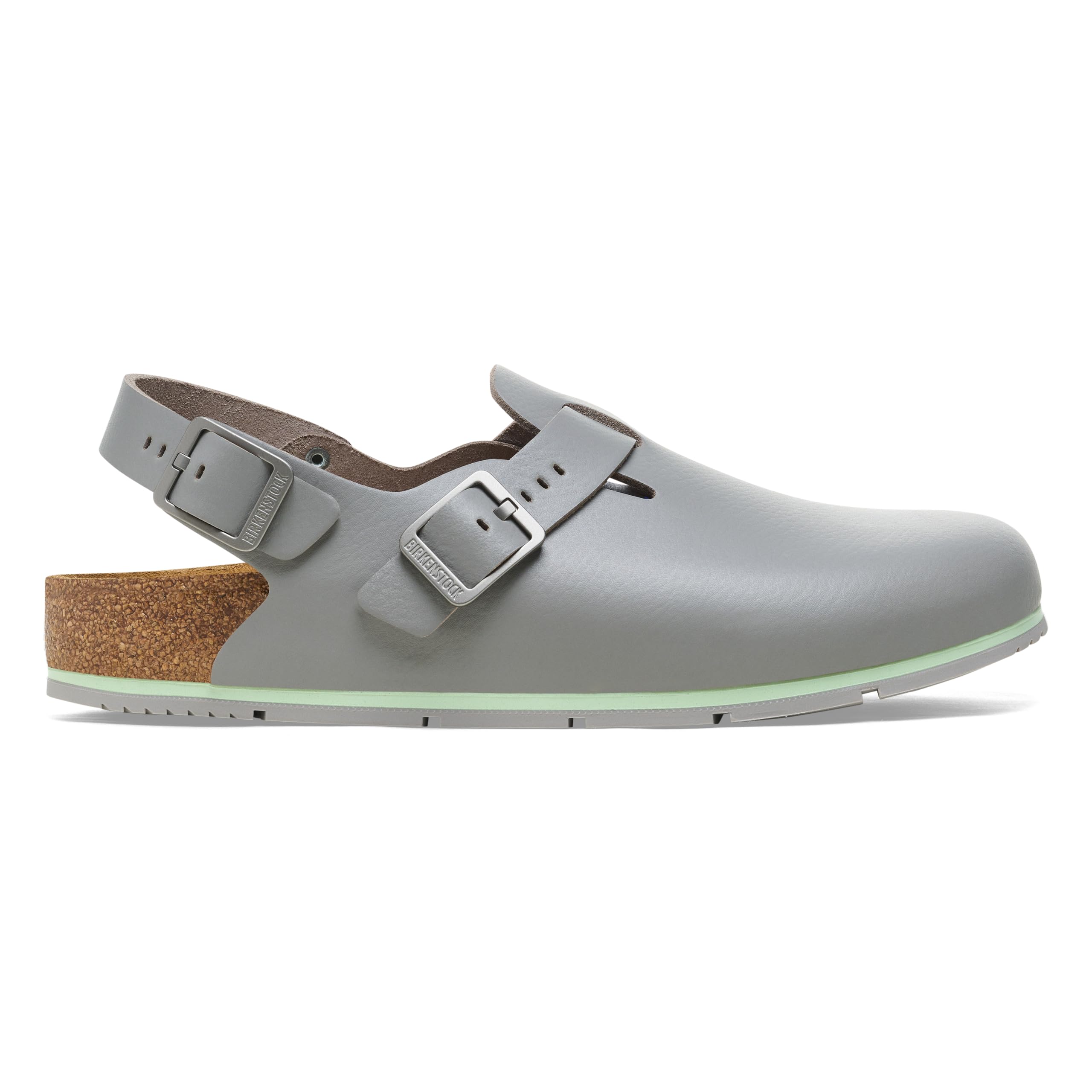 BIRKENSTOCK Tokio Pro - Zuecos de piel unisex de alta calidad para el ocio y el trabajo para medicina, gastronomía y servicio