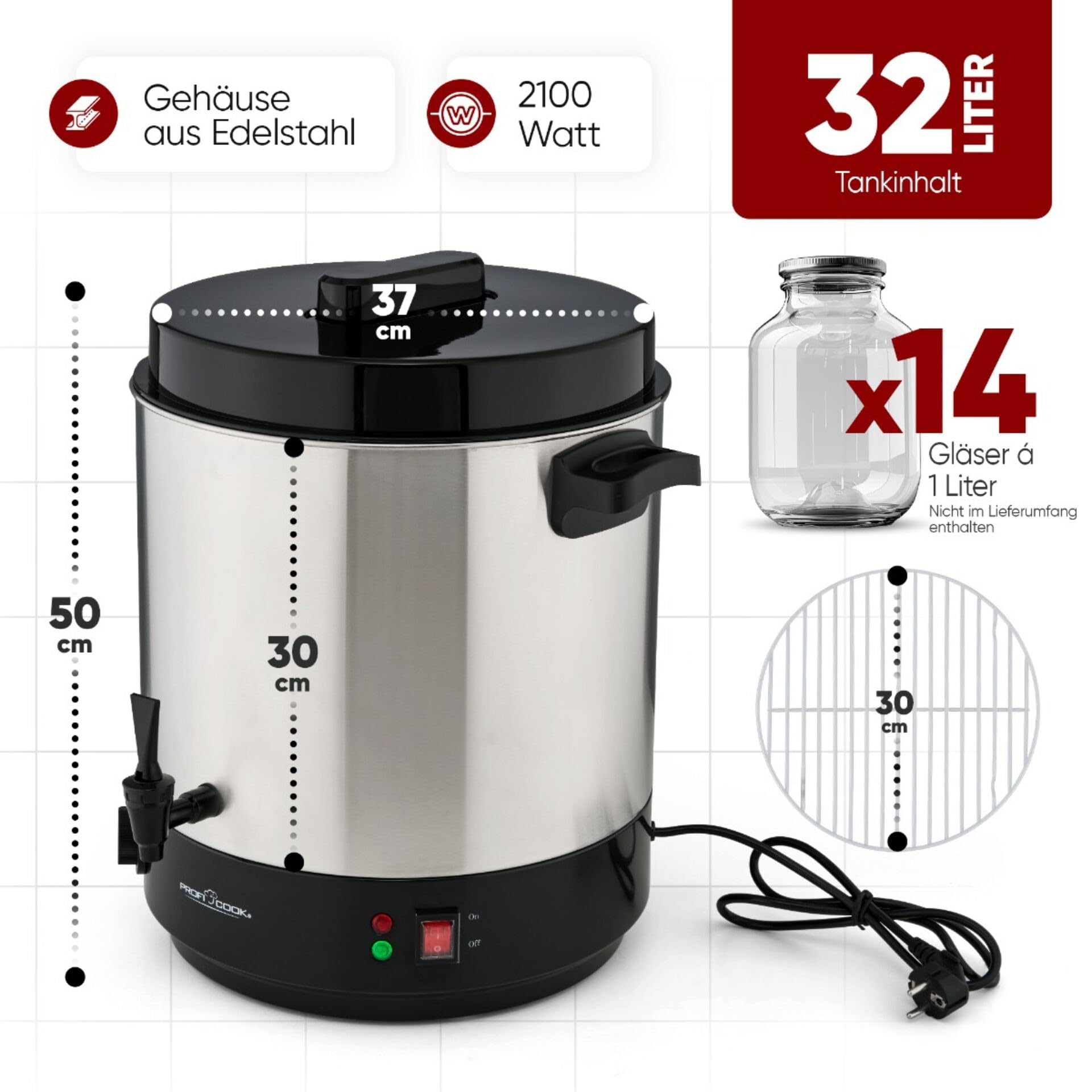 Profi Cook PC-EKA 1283