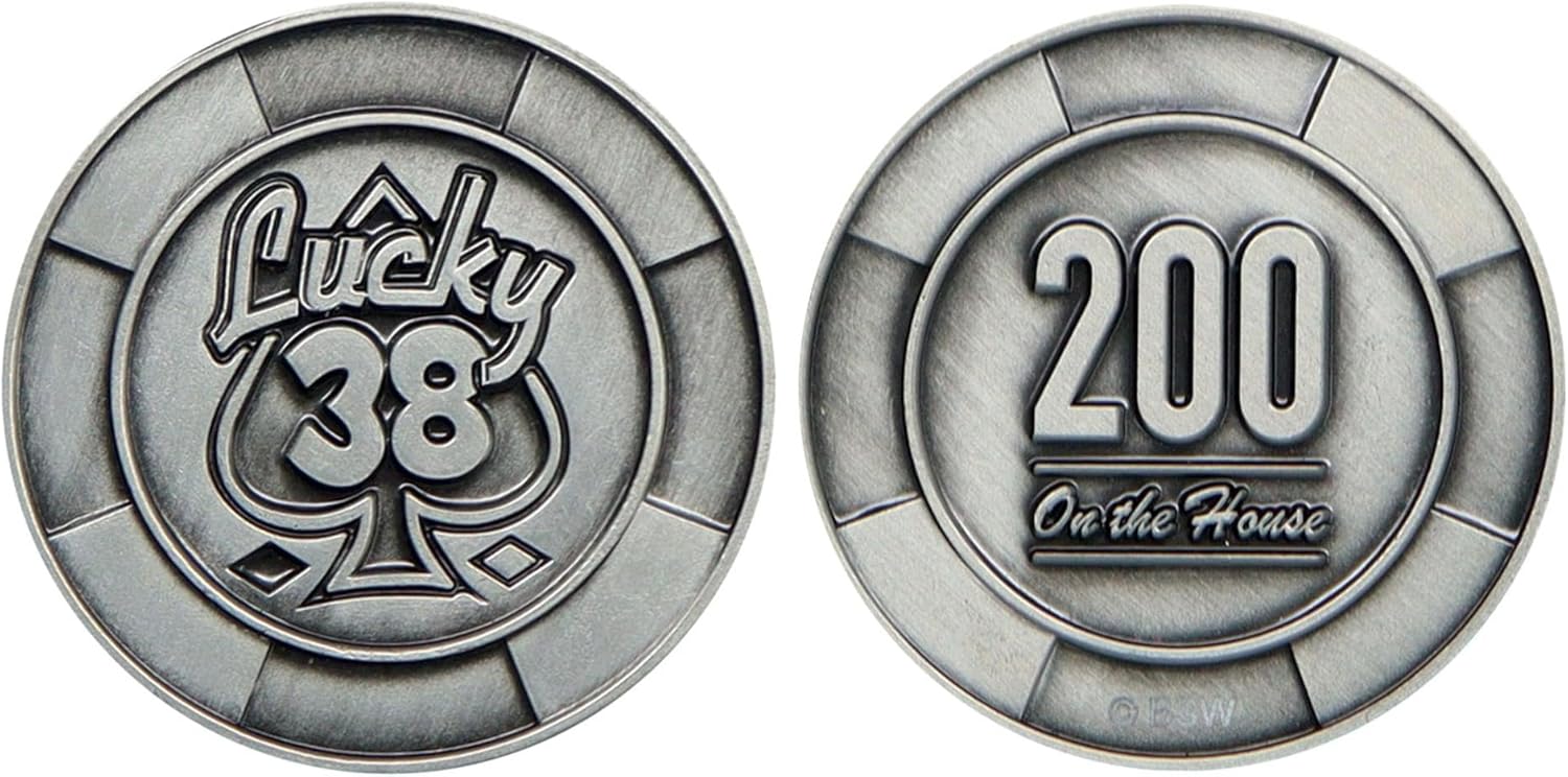 Fallout New Vegas Lucky Set 38 Metal Casino Set