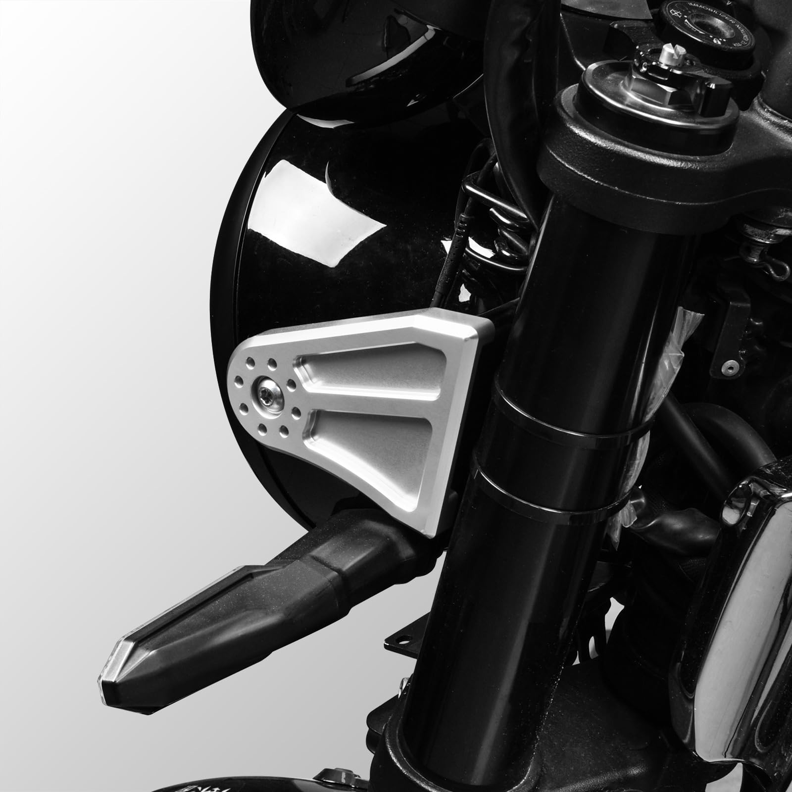 Amazon.co.jp: CHINGLAY バイク ヘッドライトステー：Z900RS 2018-2025