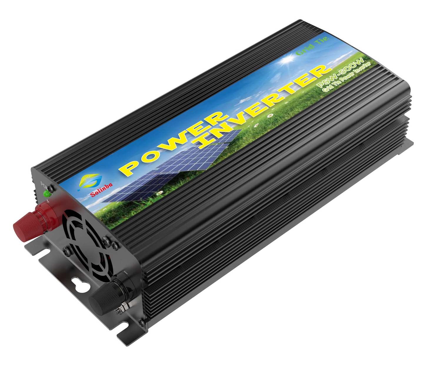 Amazon.com: Solinba on Grid Solar Inverter 500w DC22-56v to AC90-130v ...