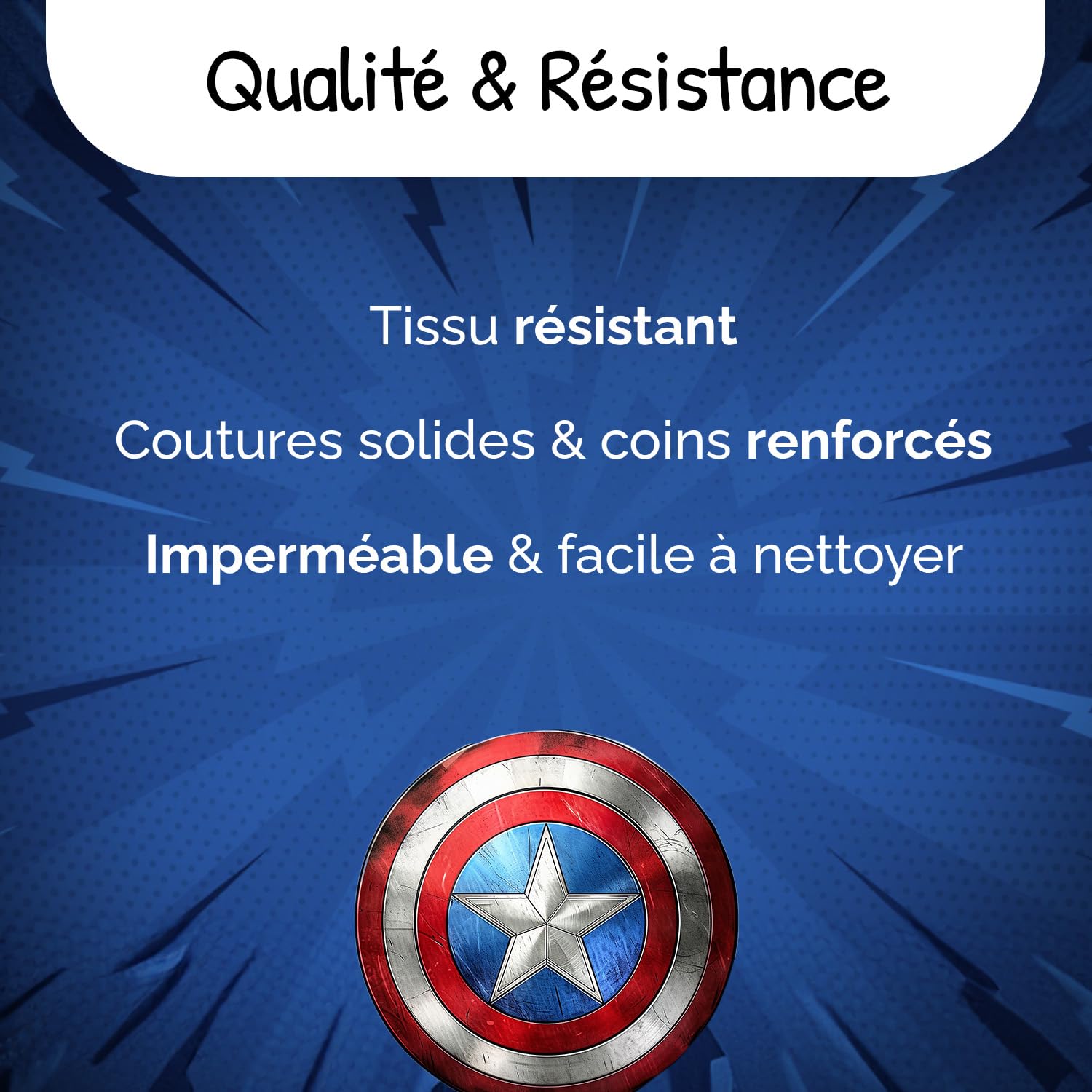 Bagtrotter Avengers - Cartable Scolaire à roulettes 38 cm