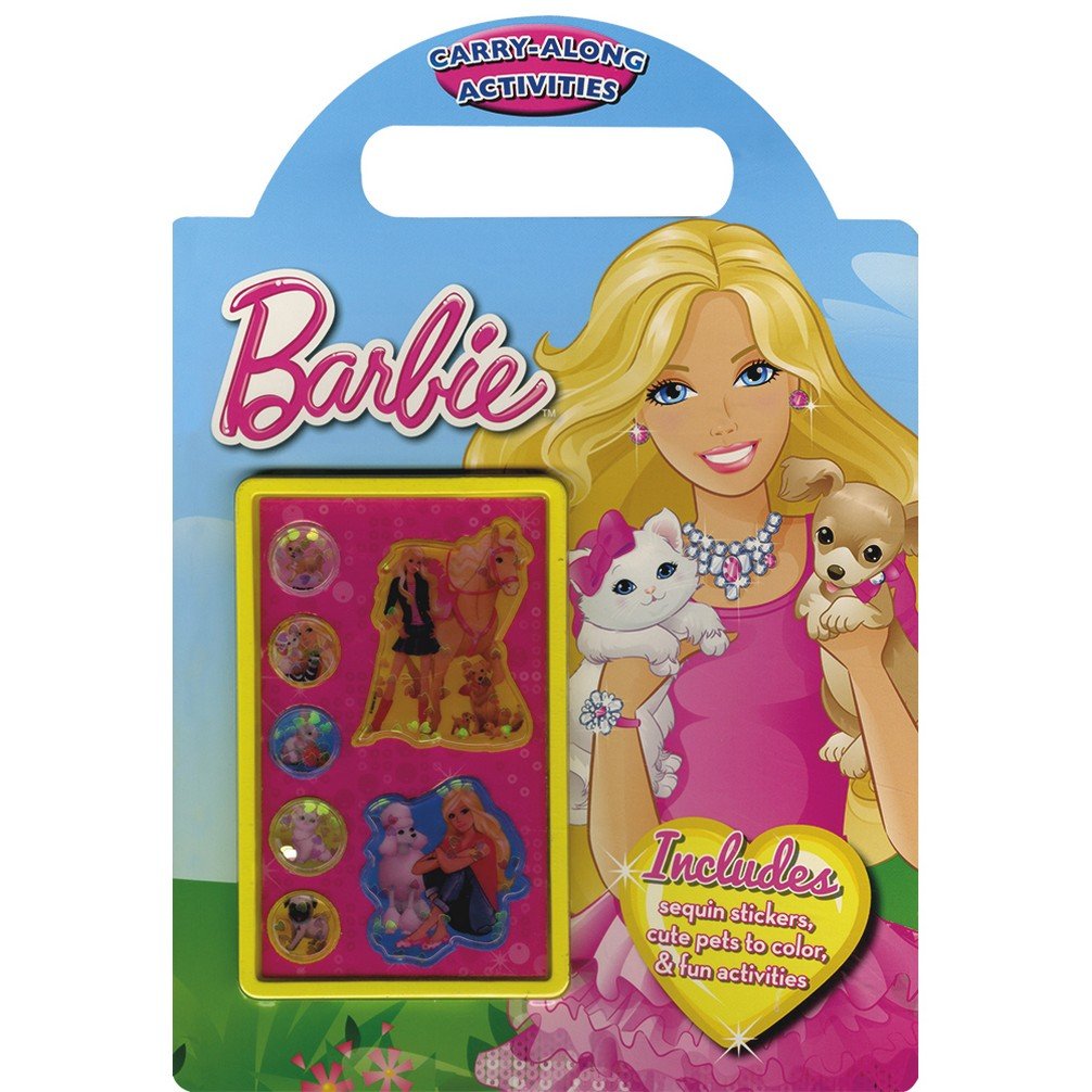 Barbie Carry-Along Activities: Carry-Along Activity