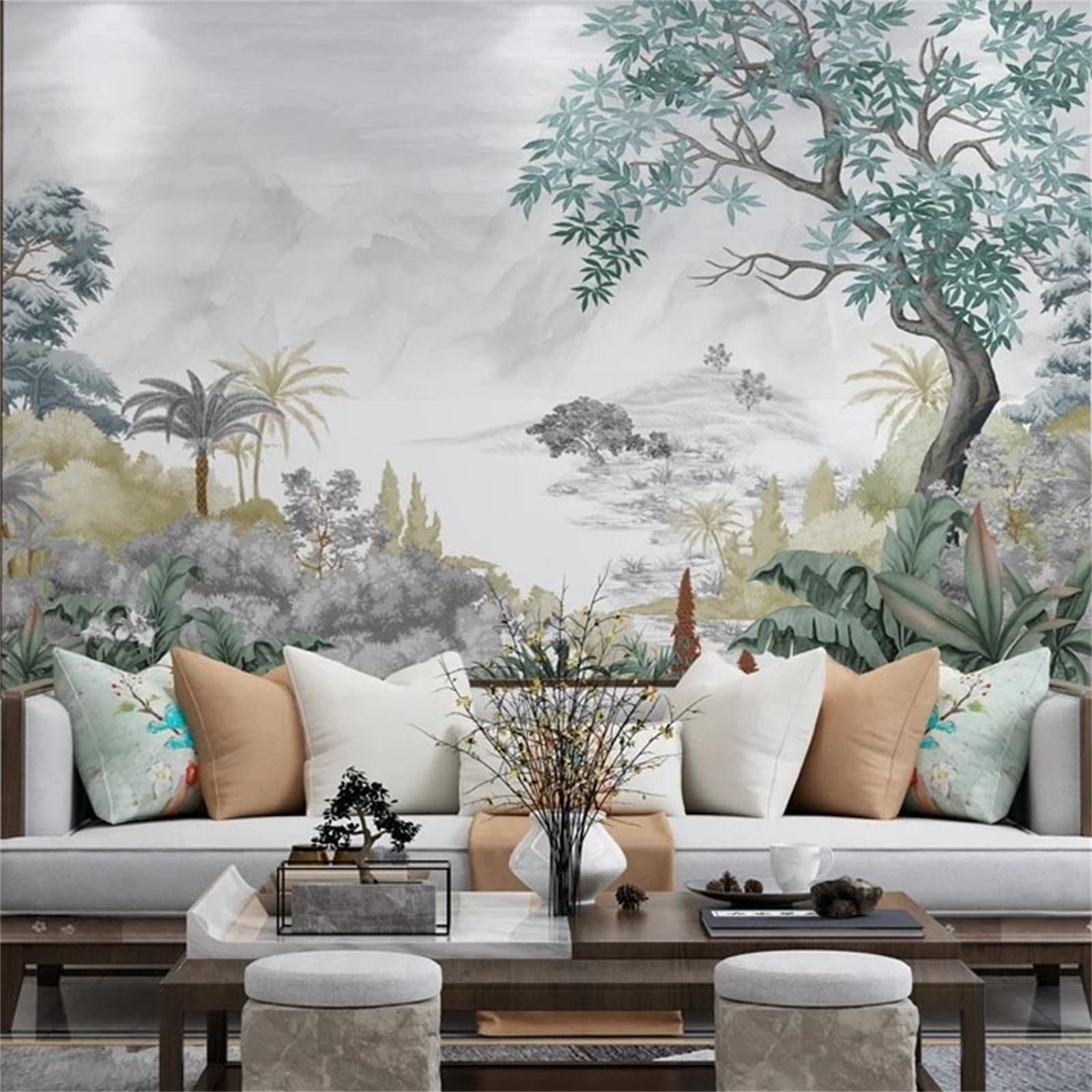 Hand Painted Wall Murals