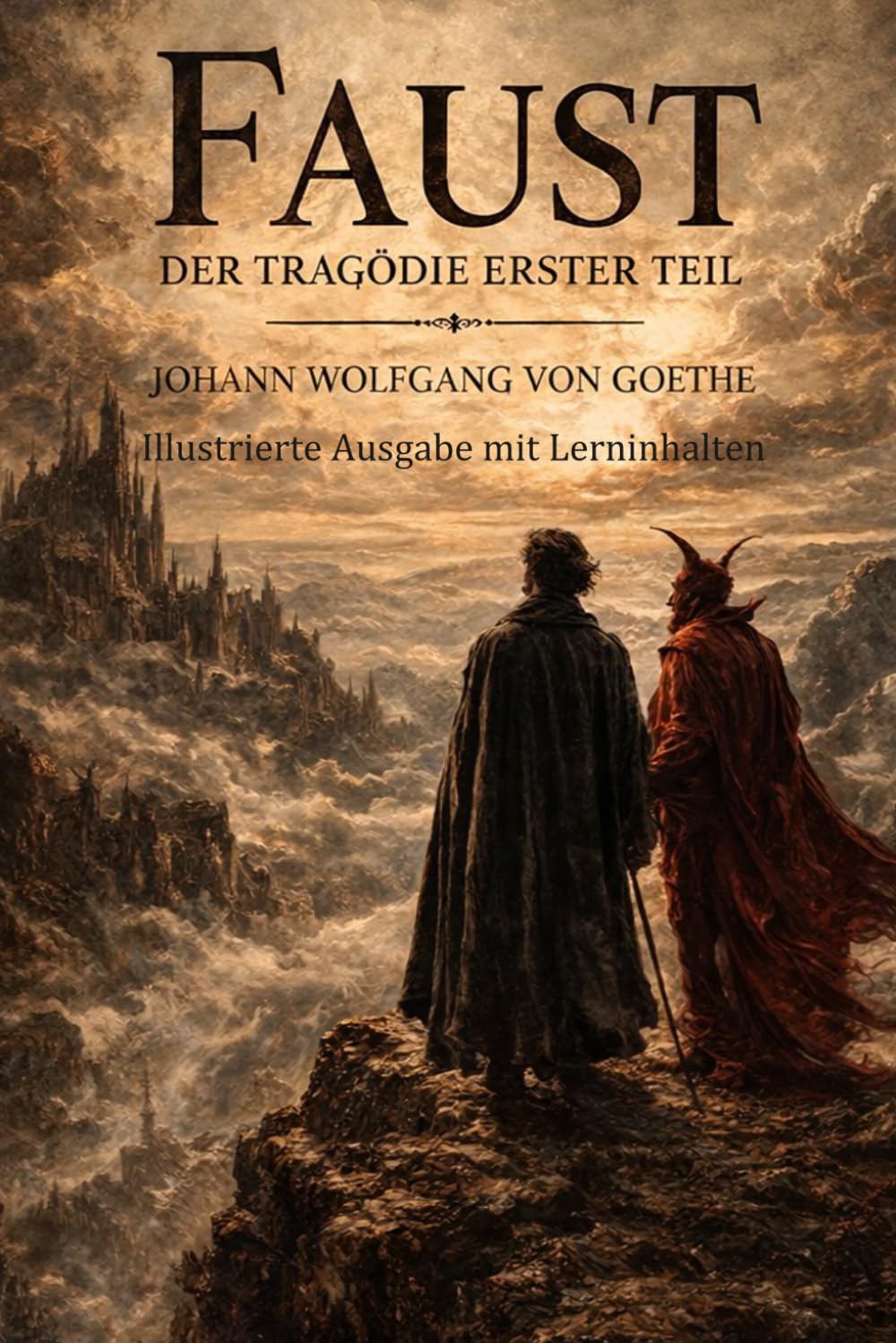 Faust - Der Tragödie erster Teil: Illustrierte Ausgabe mit Analysen, Lernhilfen und Szenenverständnis