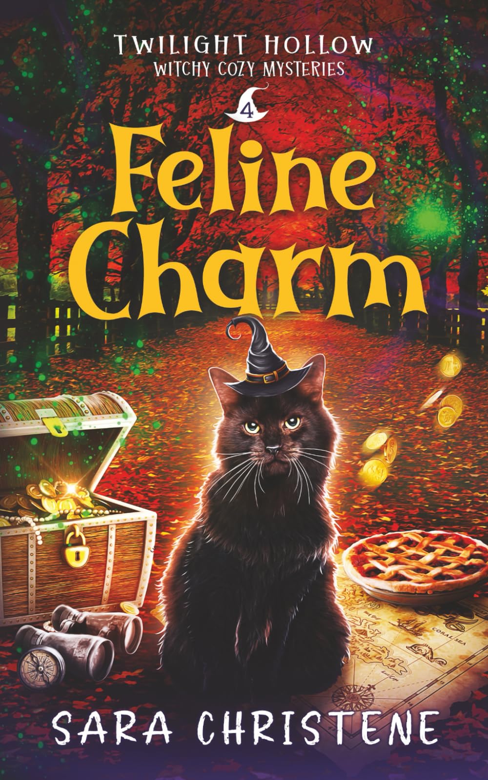 Feline Charm (Twilight Hollow Witchy Cozy Mysteries)