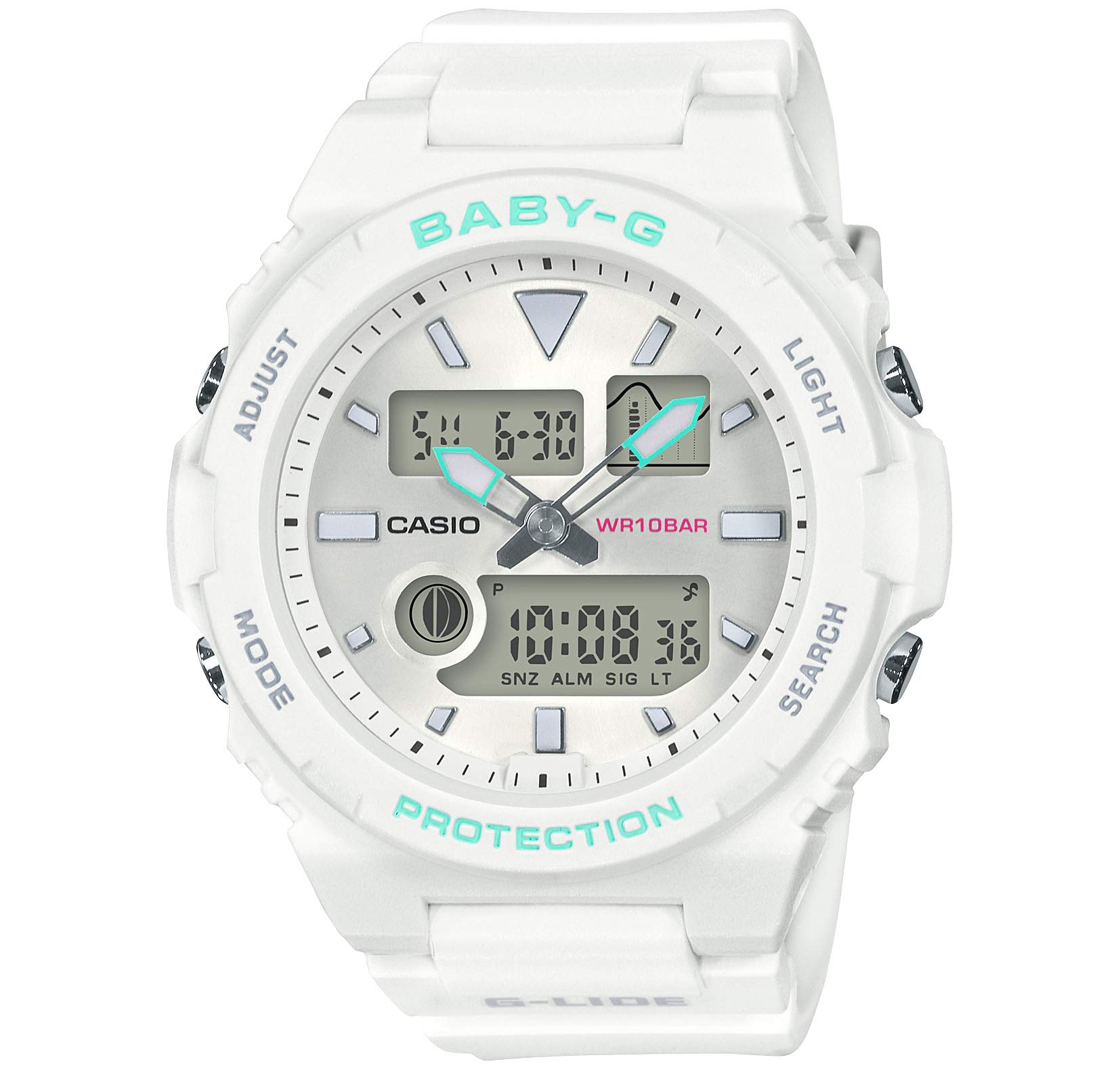 CASIO BABY-G BAX-100-1AJF デジタル腕時計 BAX-100-1AJF | CASIO