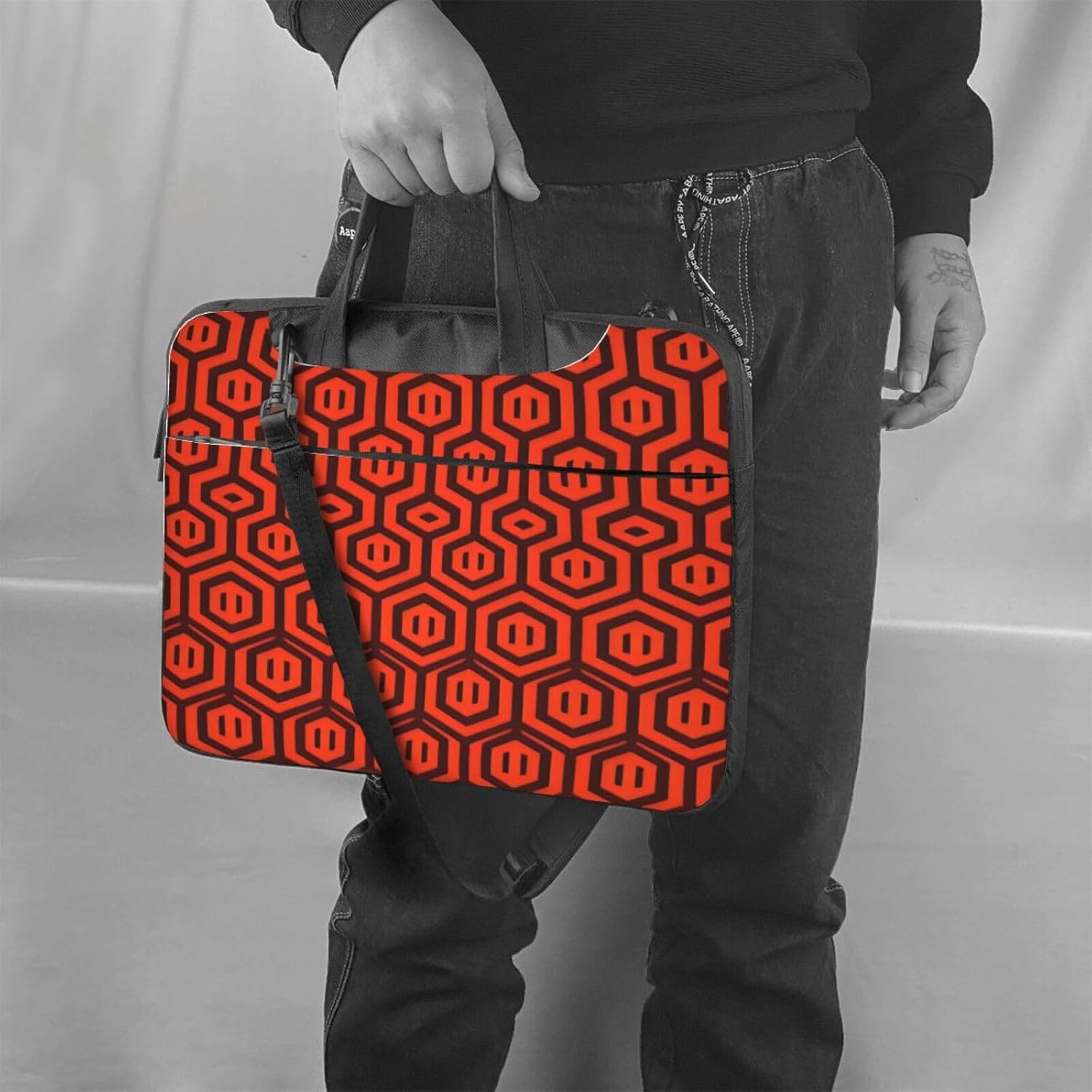 The Shining Overlook Hotel Laptop Case, 15.6 inch Laptop Sleeve Durable Computer Carrying Case for Men Women