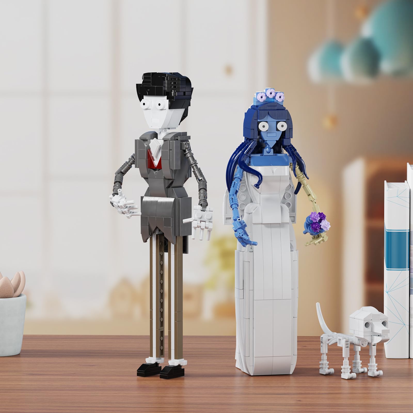 Amazon.co.jp: Corpse Bride ビルディングブロックセット ホラー映画