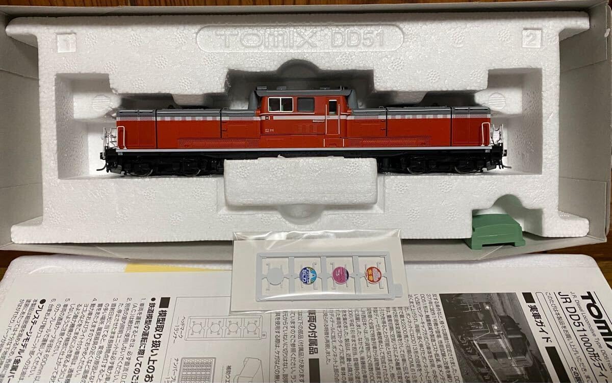 トミックス HO-233 JR DD51 1000形ディーゼル機関車 暖地型