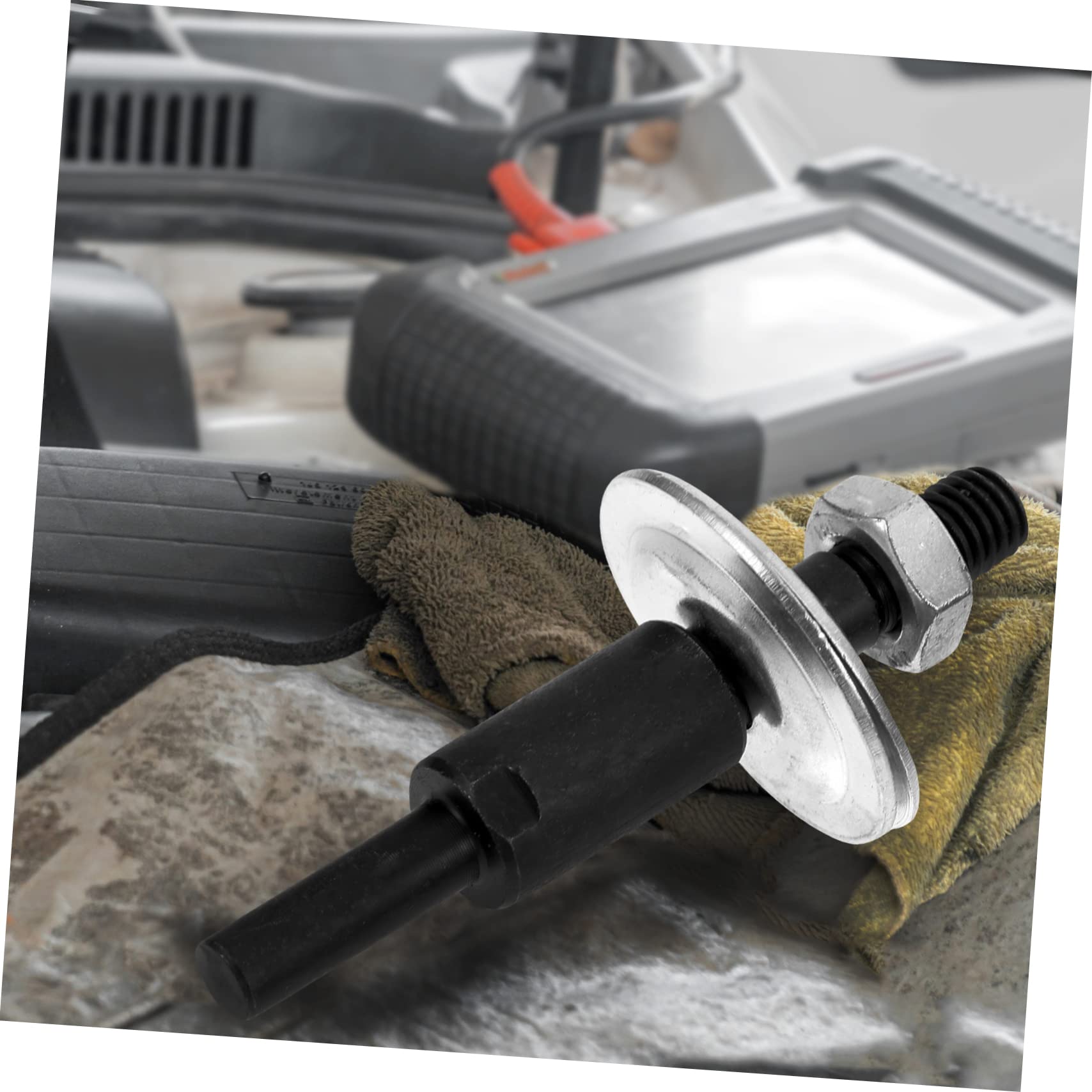 Cabilock Polish Your Metal Ease Electric Drill Grinding Wheel Adapter High Hardness and Toughness