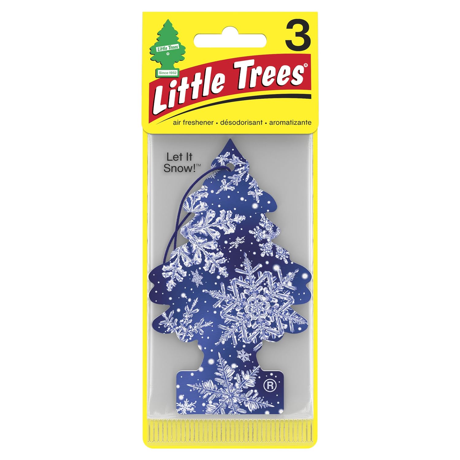 Amazon｜Let it Snow! (レットイットスノー) Little Trees 3個入り