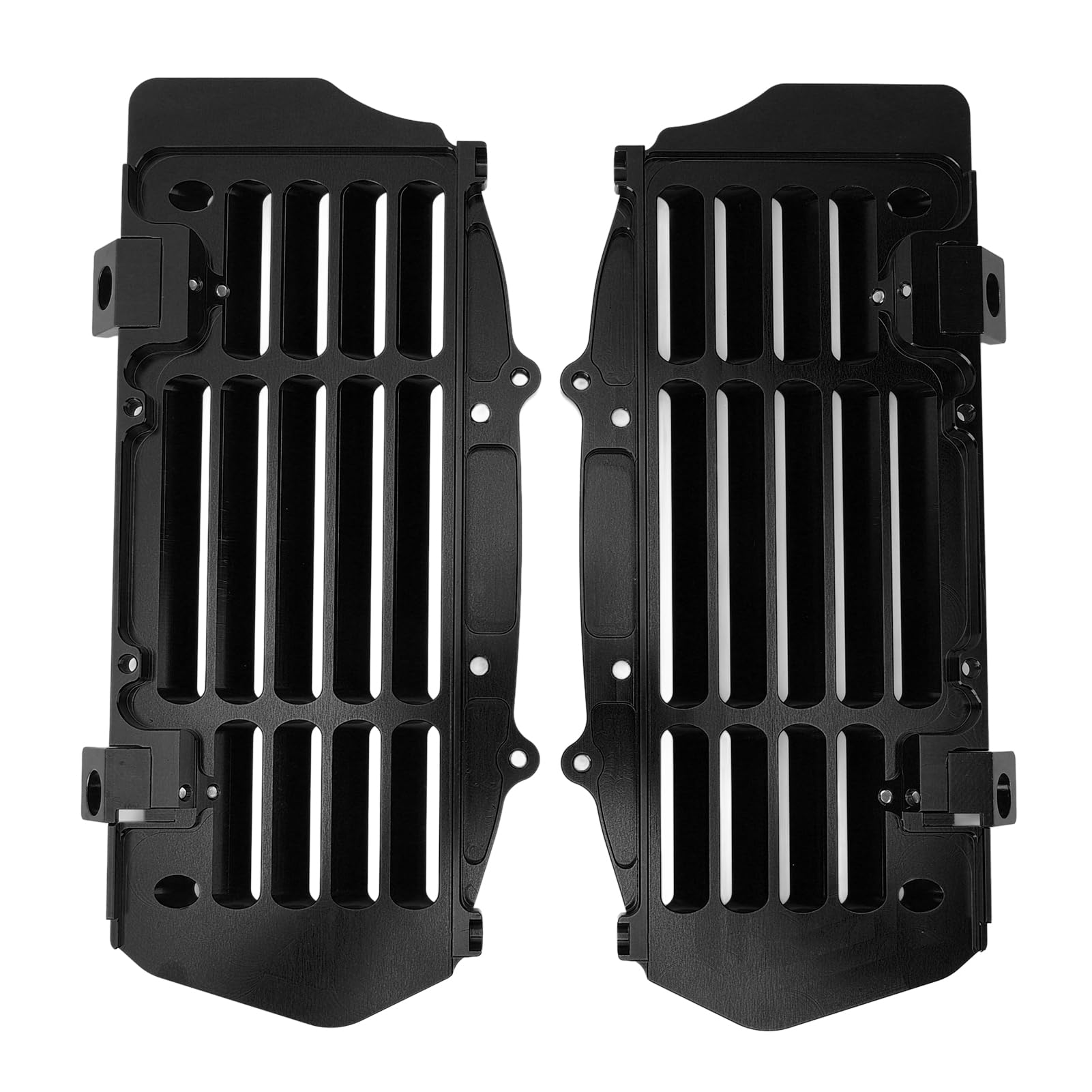 Osłona chłodnicy motocykla stop aluminium CNC zapobiega przegrzaniu pasuje do modeli radiator guard motorcycle