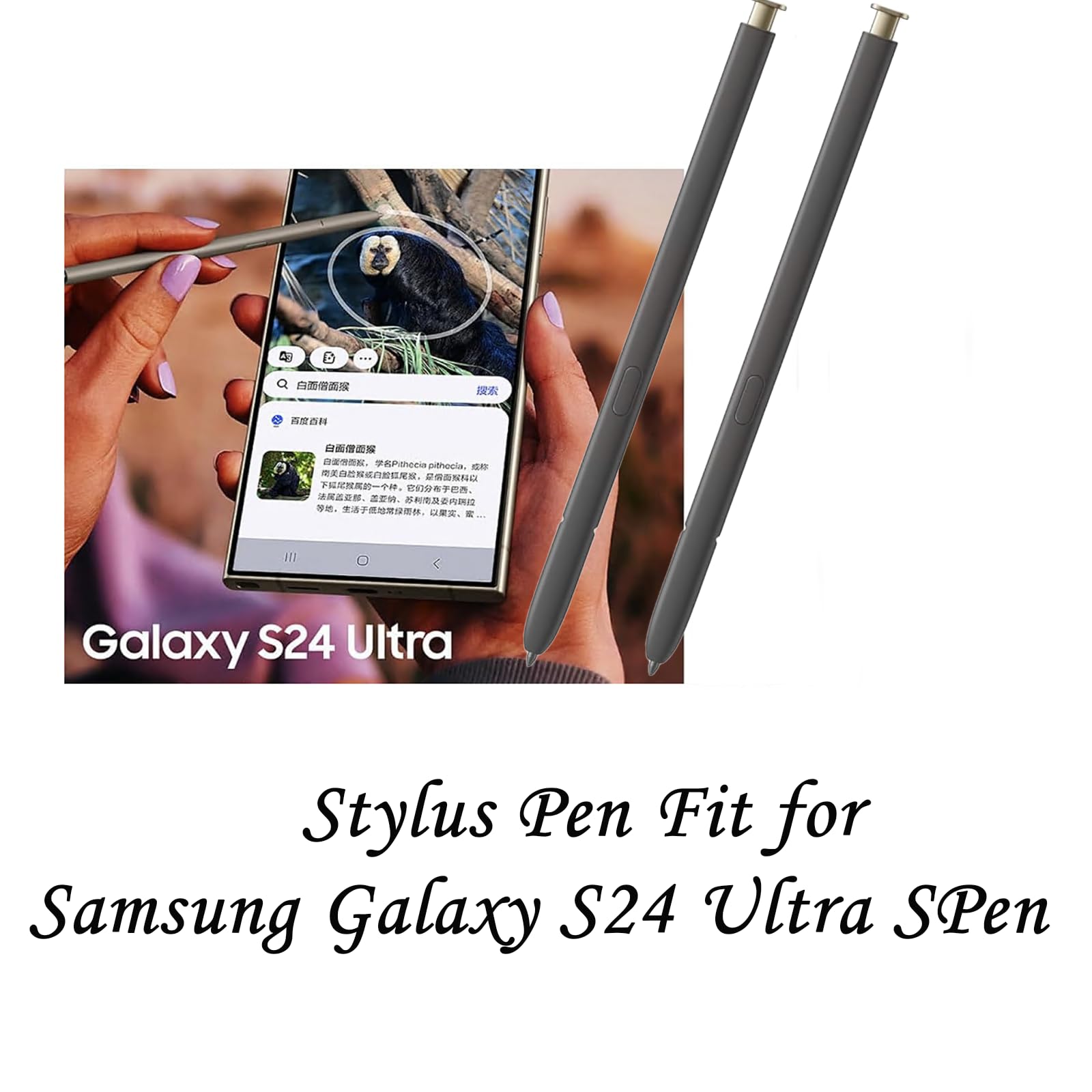 液タブ・ペンタブ Samsung S Pen Galaxy S24 Ultra Amazon.com: 2 Pack S24 Ultra S Pen for Samsung Galaxy S24 Ultra S