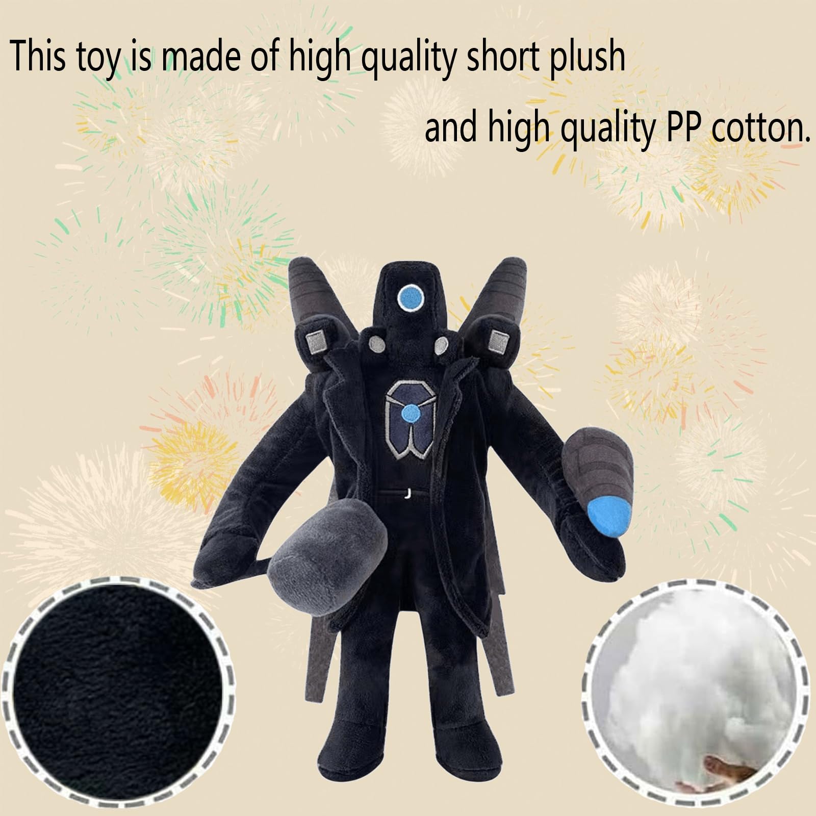 Man ぬいぐるみ 6体セット おまけ付き Amazon.co.jp: Skibidi トイタイタン TV Man ぬいぐるみ