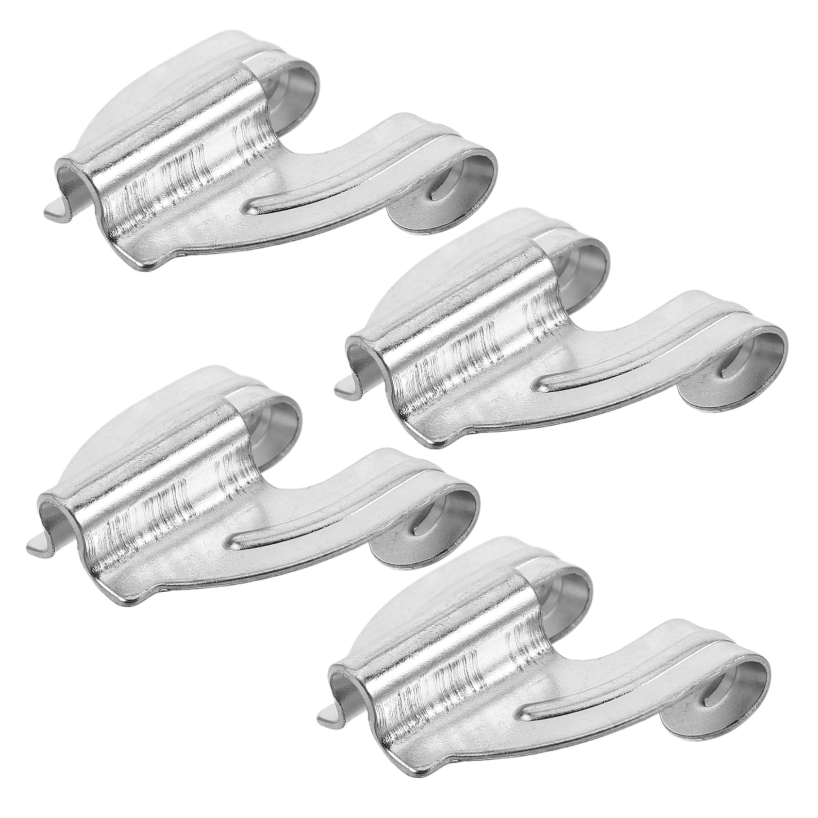 SUPVOX 4pcs Snare Drum Claw Hook Bass Claw Hook Part for Percussion Strong Instrument Portable Accessory