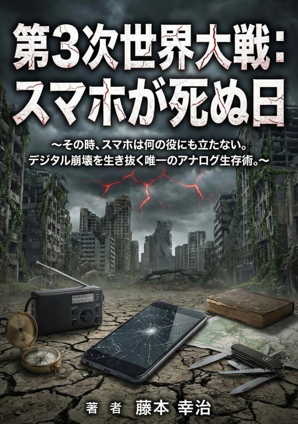 第3次世界大戦：スマホが死ぬ日: その時、スマホは何の役にも立たない。デジタル崩壊を生き抜く唯一のアナログ生存術。