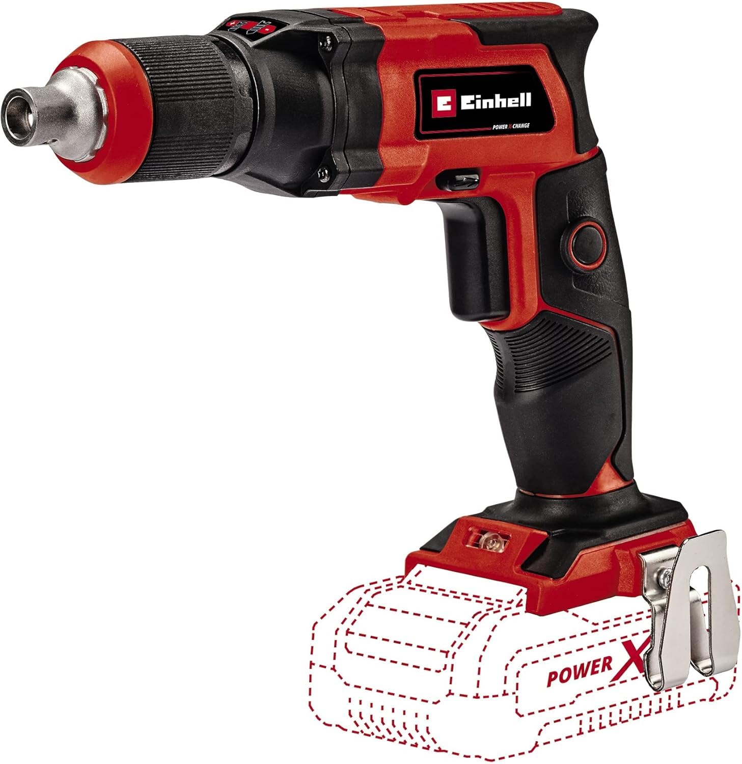 Einhell Power X-Change Cordless Dry-Wall Screwdriver 18V LED Light