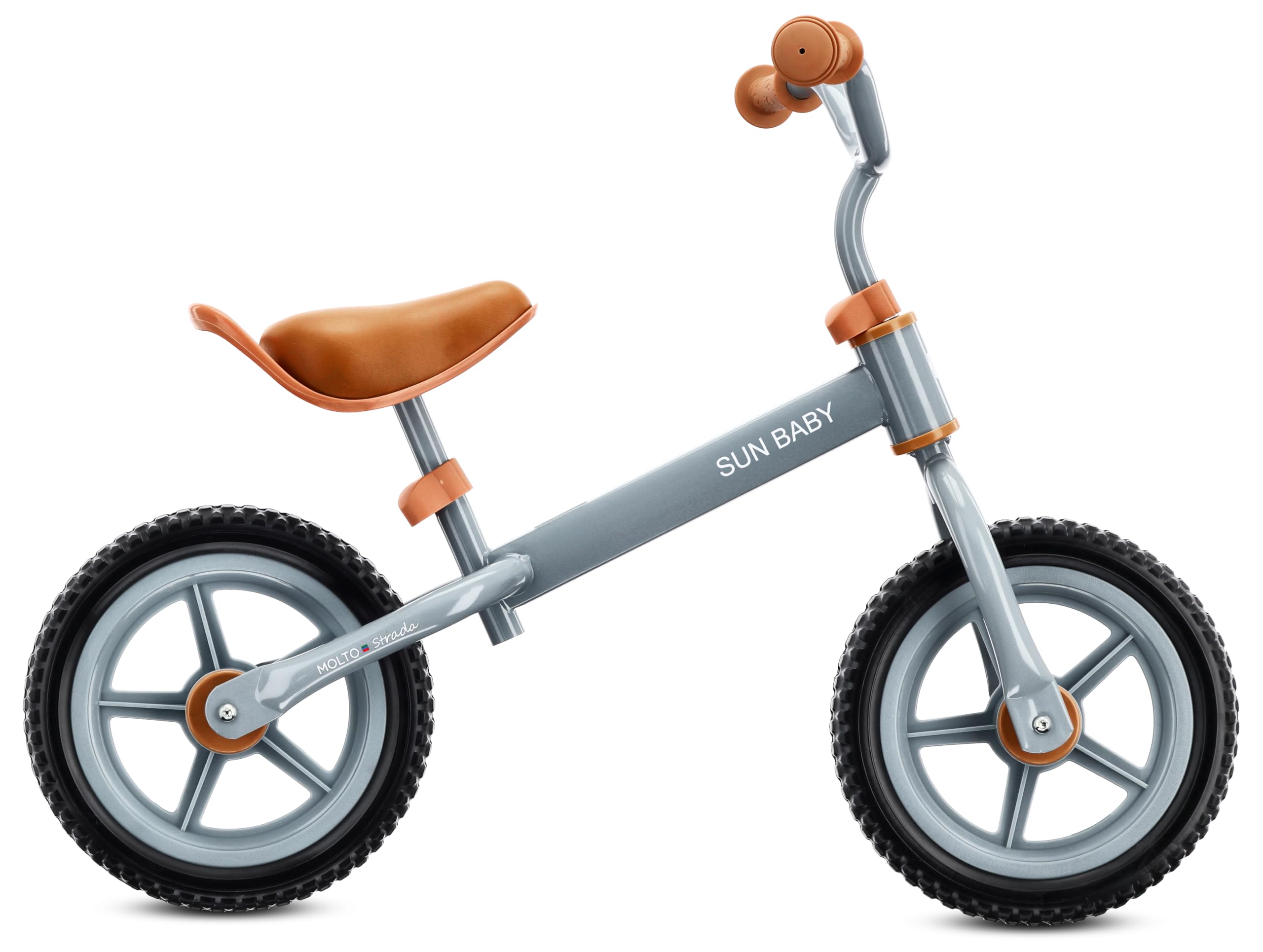 Bicicleta Sin Pedales Sun Baby Modern – Marco De Acero, Ruedas EVA, Asiento Y Manillar Ajustables Para Niños Desde 2 Años (30 Kg)