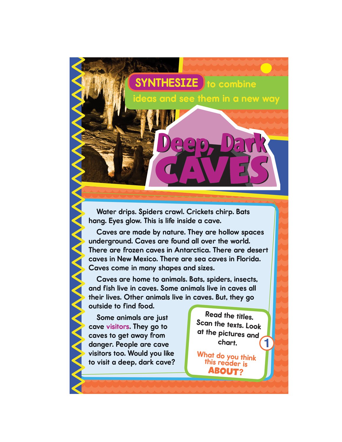 Guided Reading Synthesize Grades 1-2: Synthesize Resource Book