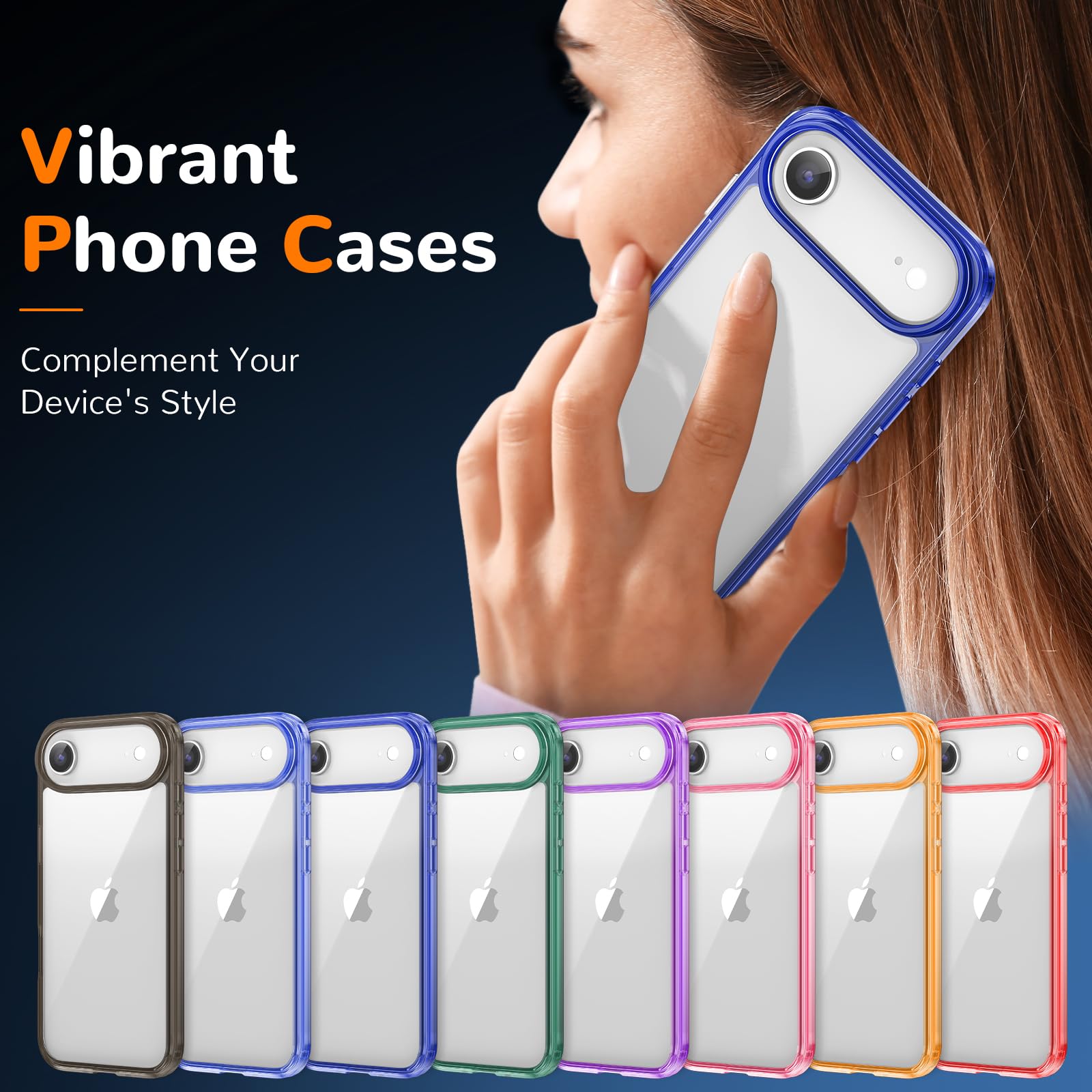 Clear Case for iPhone 15, Ultra Thin, Shockproof TPU Cover, Anti-Yellowing, Crystal Clear, Phone Case for Apple iPhone 15 - Clear — view 381