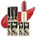 Catkin Moist Lipstick Hydrating High Impact Color Infused with Vitamin E and Avocado Oil Smooth Soft Texture Long Lasting Red Glow Finish 130