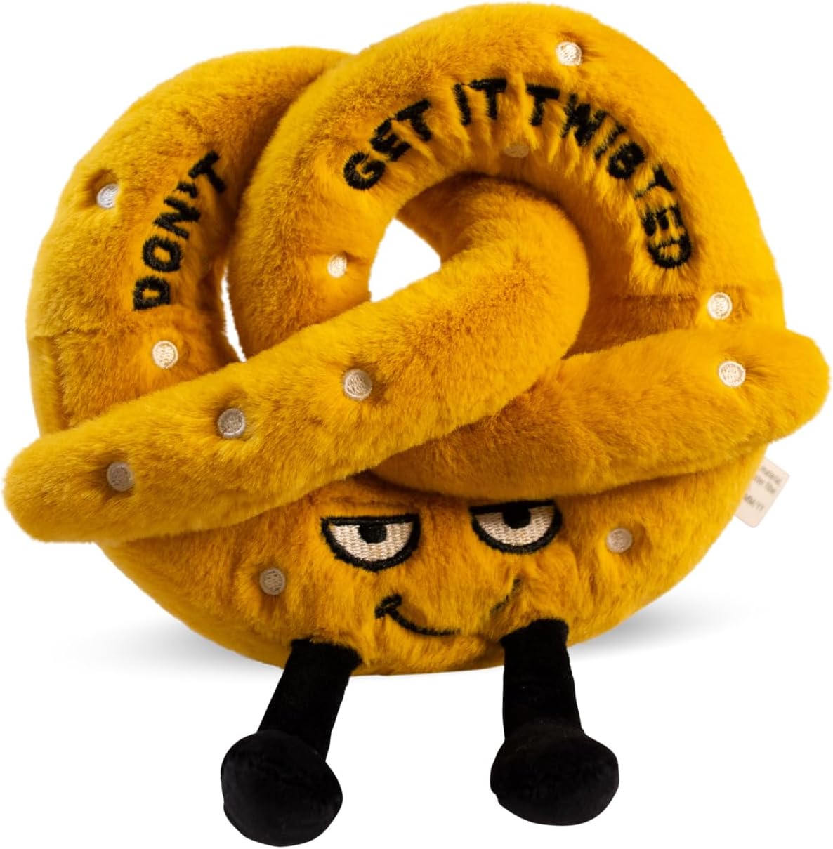 Punchkins S'Mores Plushie - I'm A Hot Mess Sassy Smores Plush, Gift for Chocolate Lovers, Food Plush Toy for Gifting