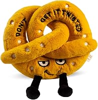 Vista 11 de Punchkins Almohada de Hamburguesa de Felpa - Me gustan las grandes hamburguesas y no puedo mentir, gracioso peluche de hamburguesa, regalo