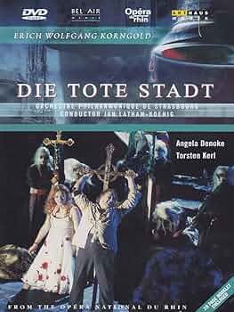 Amazon.co.jp: DIE TOTE STADT - KORNGOLD *d* : Latham-Koeing