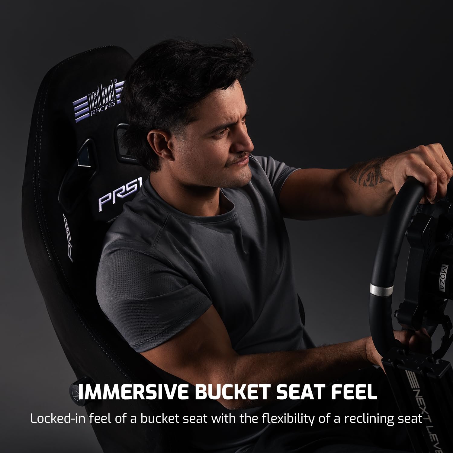 Next Level Racing PRS1 Performance Reclining Sim Racing Seat (NLR-E057)