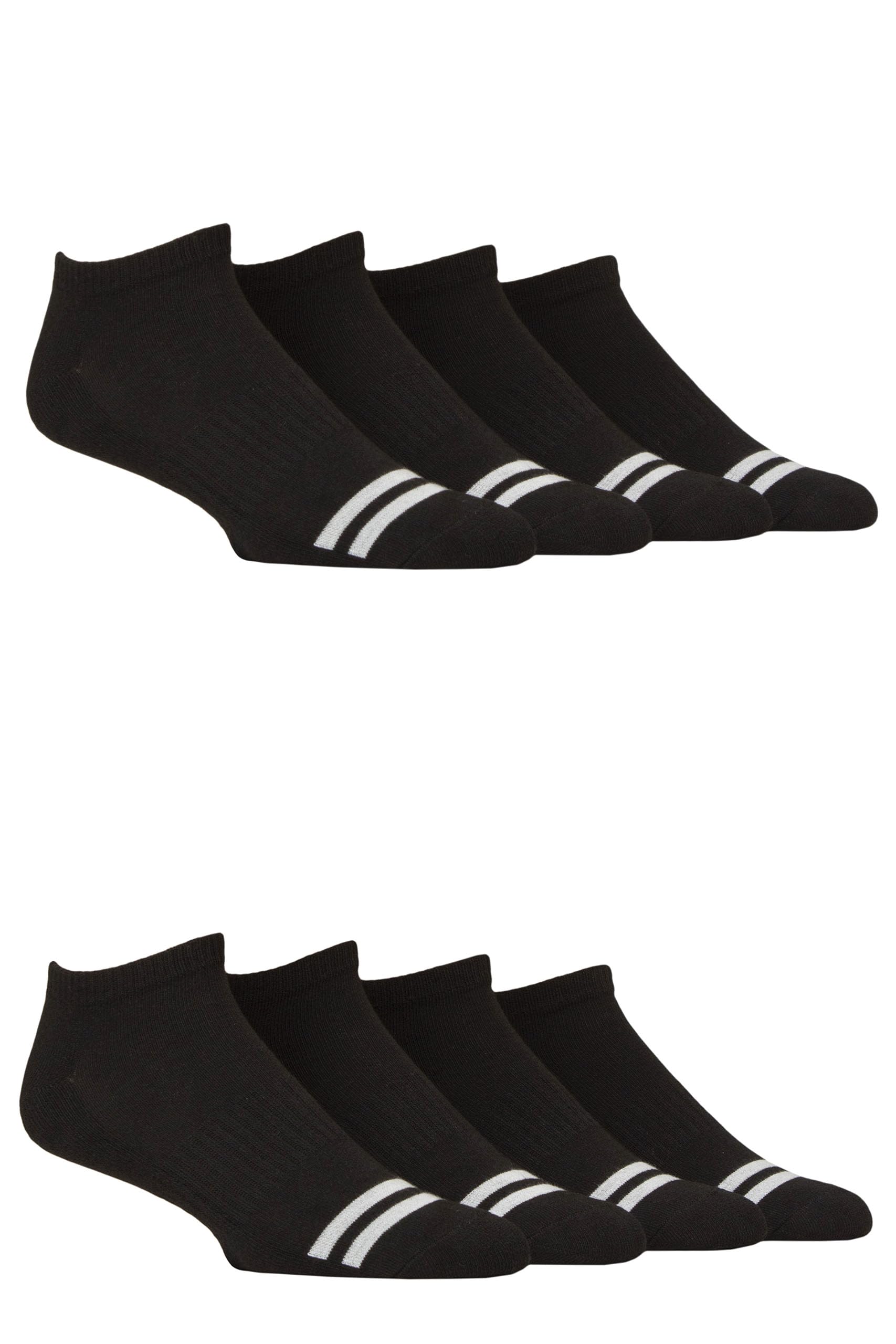 Sockshop Men's Black Sport Trainer Socks in Size 7 - 11, Sports Direct