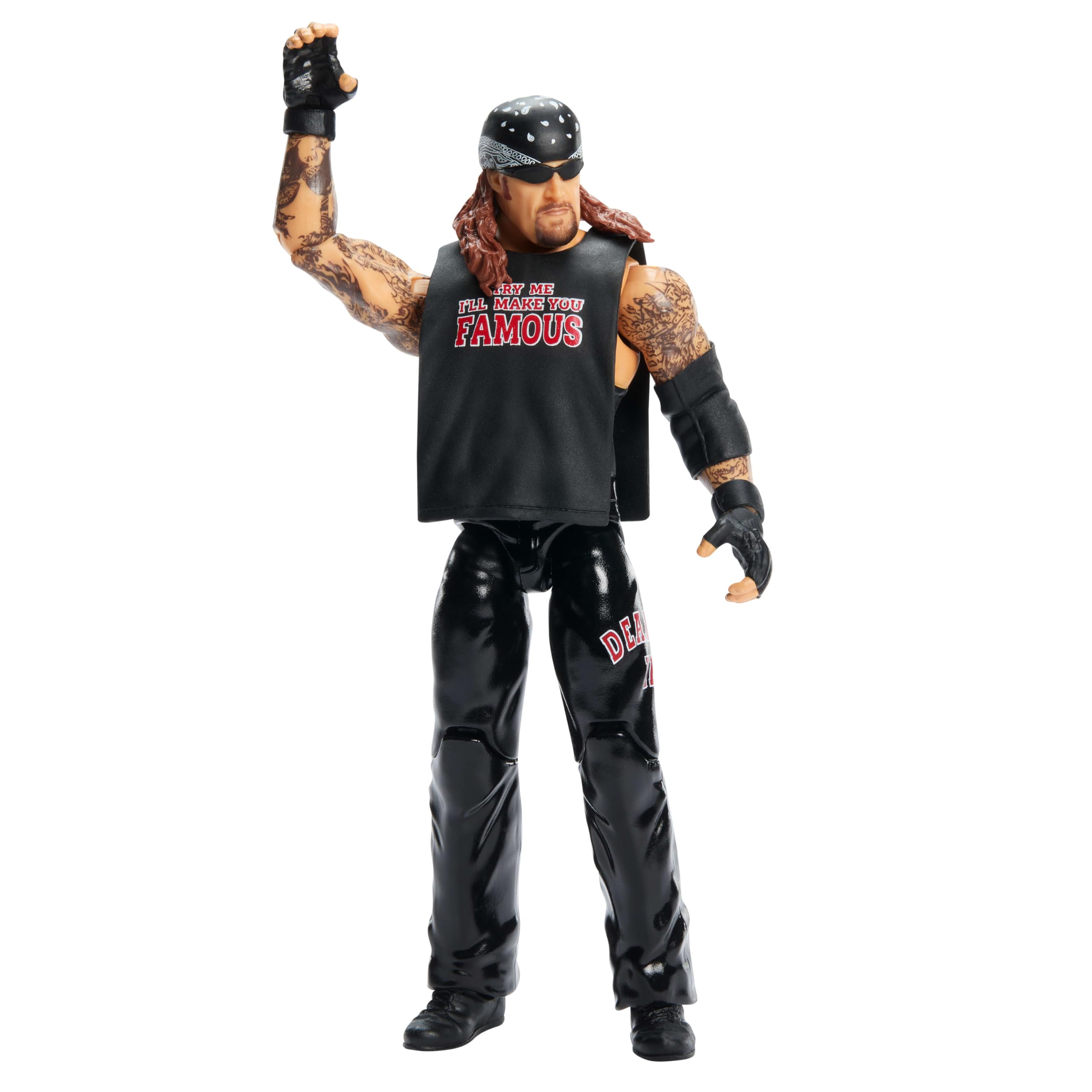 Amazon.co.jp: Mattel WWE アンダーテイカー アクションフィギュア