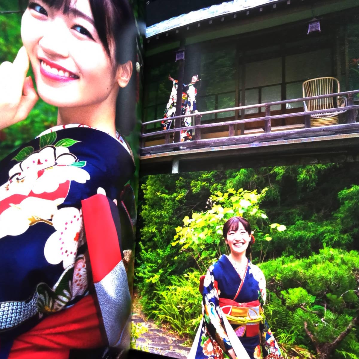 Amazon.co.jp: ほぼきれい前島亜美 初写真集 白群 : ホーム