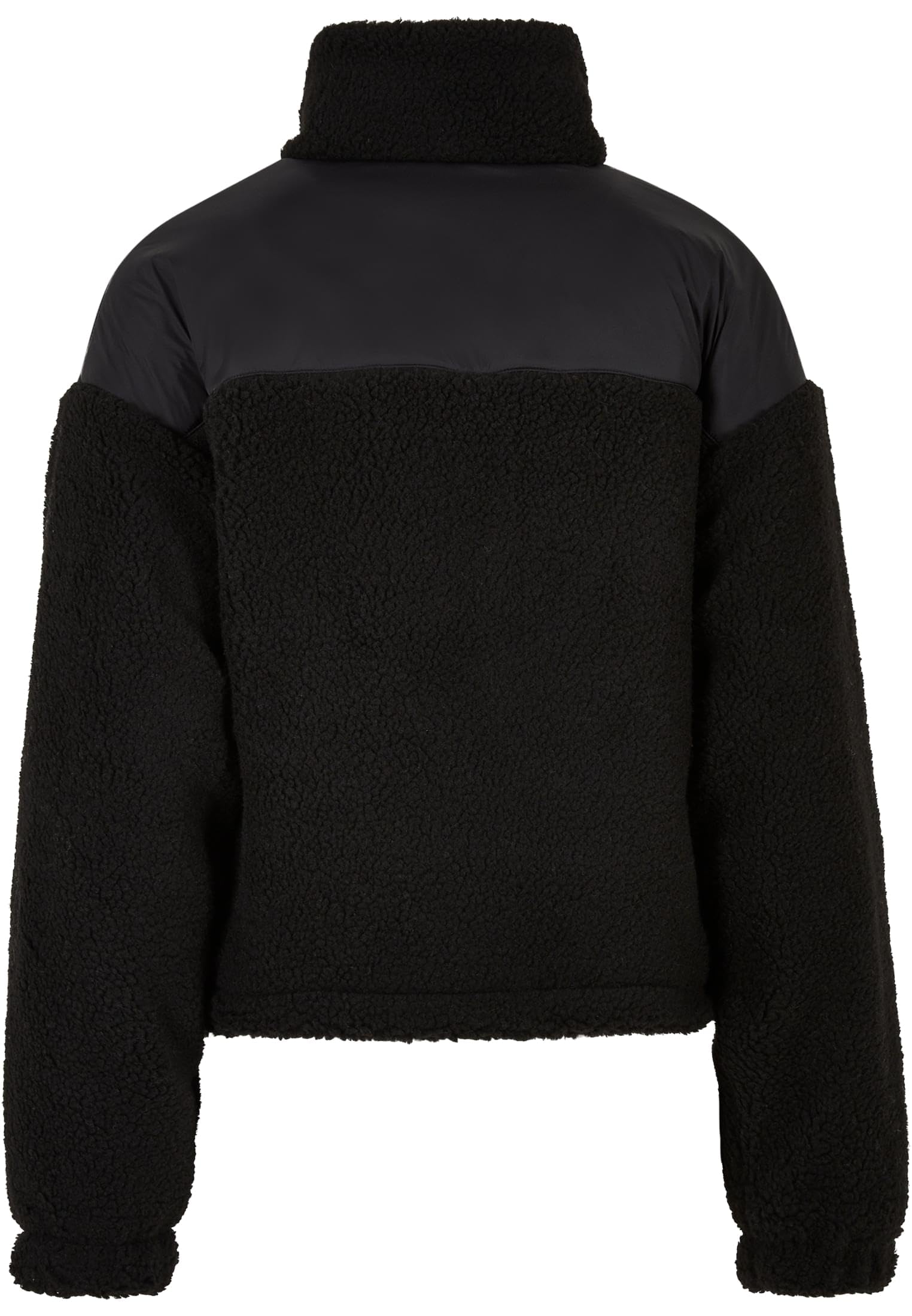 Urban Classics Damen Ladies Sherpa Mix Jacket