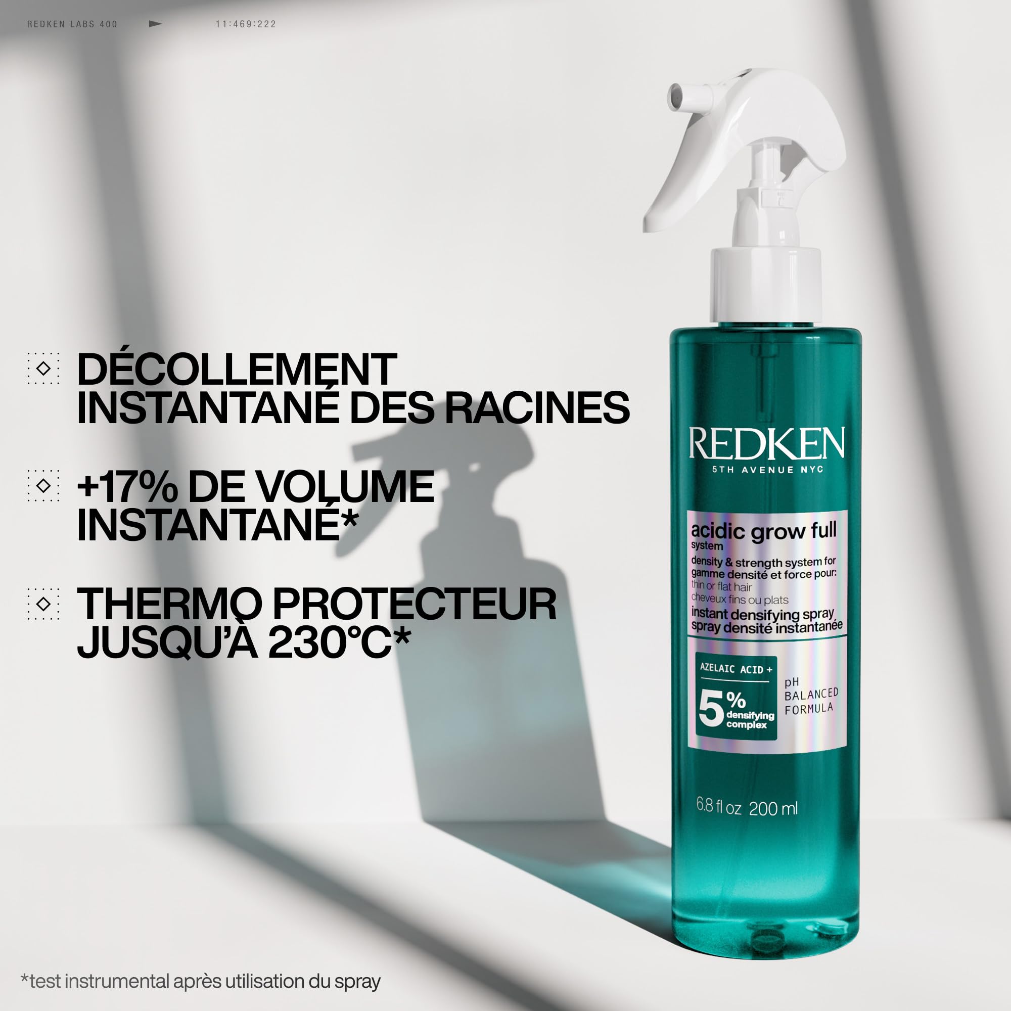 Redken Acidic Grow Full System