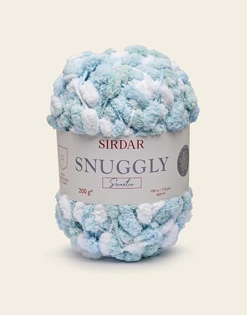 Sirdar Snuggly Sweetie, Minty (418), 200g, Green, (F010-0418)