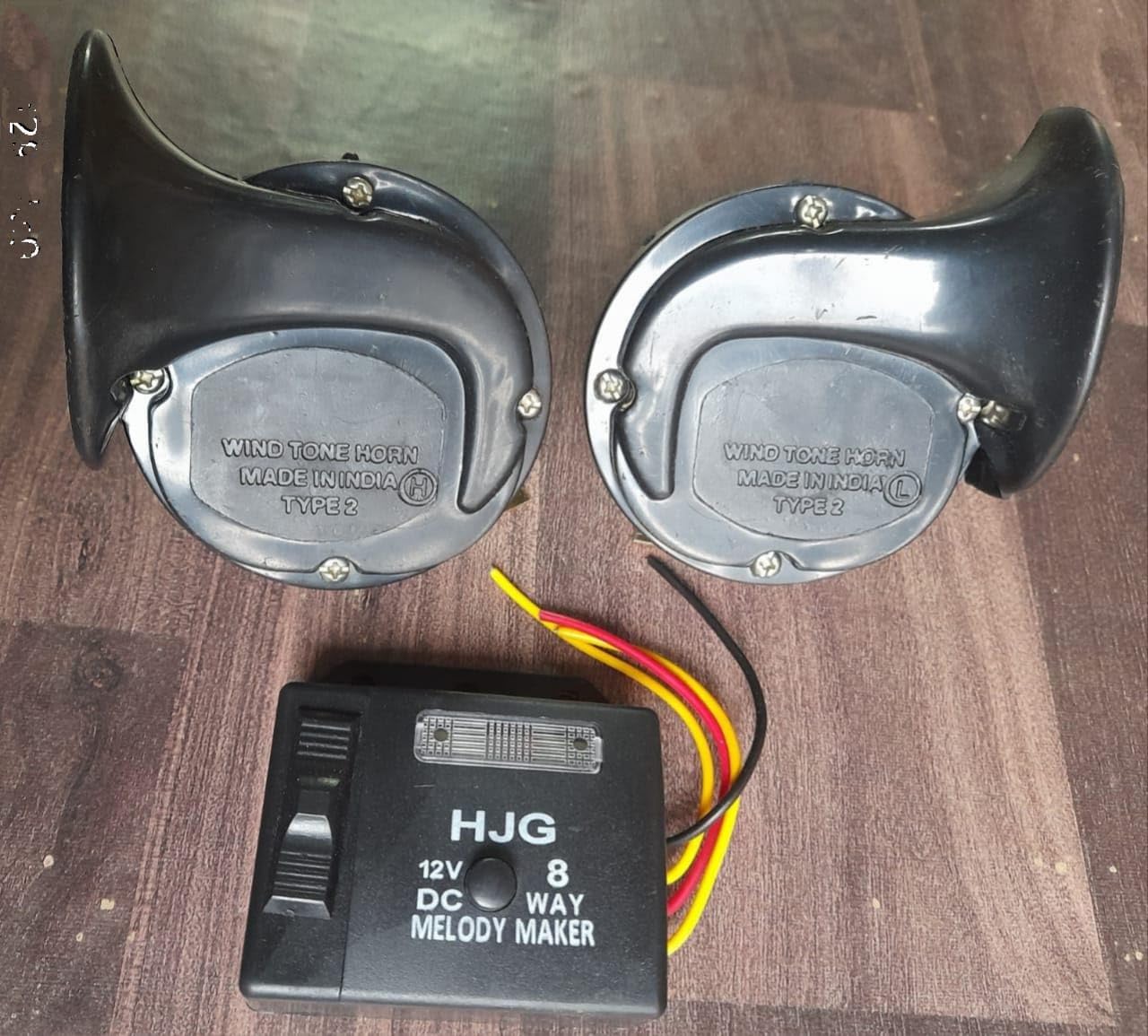 Horn For Isuzu, Universal For Bike, Universal For Car, Universal for Bus Universal For Bike, Universal For Car, Universal for Bus, Universal for Trucks ()-image-7