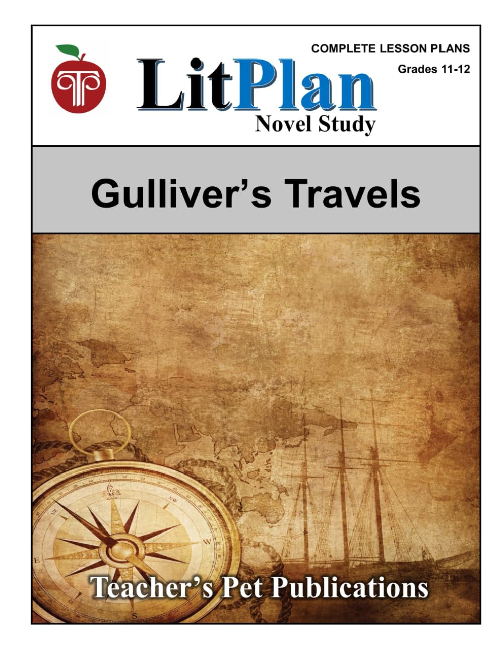 LitPlan Novel Study Gulliver's Travels