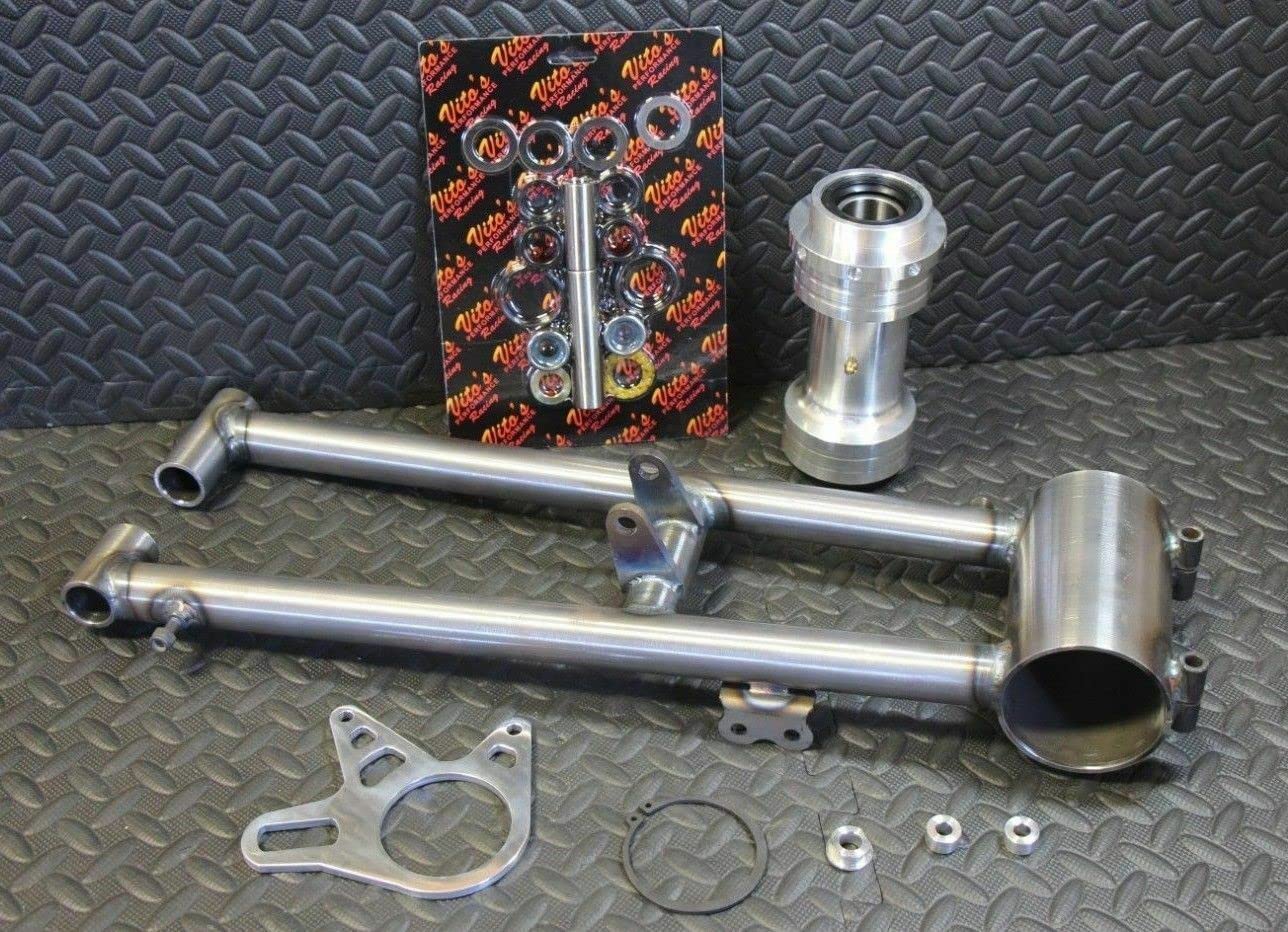 TYSON RACING RAPTOR 660 2001-2005 swingarm 660r extended + bearings Compatible with Carrier +4"