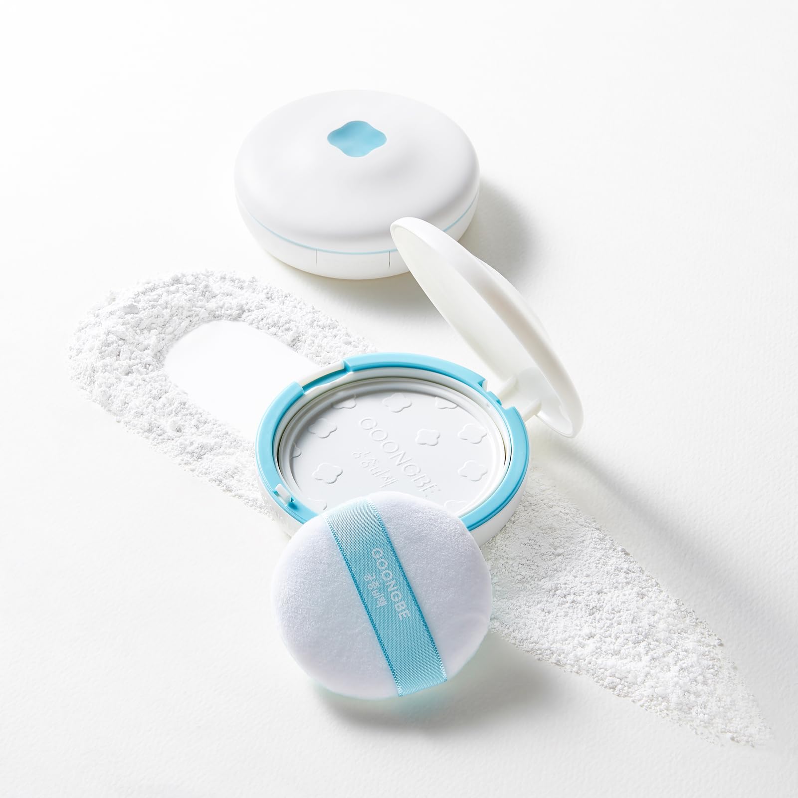 GOONGBE Pri-mmune Soothing Powder - Talc Free Korean Baby Dusting Powder with Cornstarch - Prevent Skin Irritation, Anti-Chafing for Newborn, Babides and Toddlers, 0.8oz.