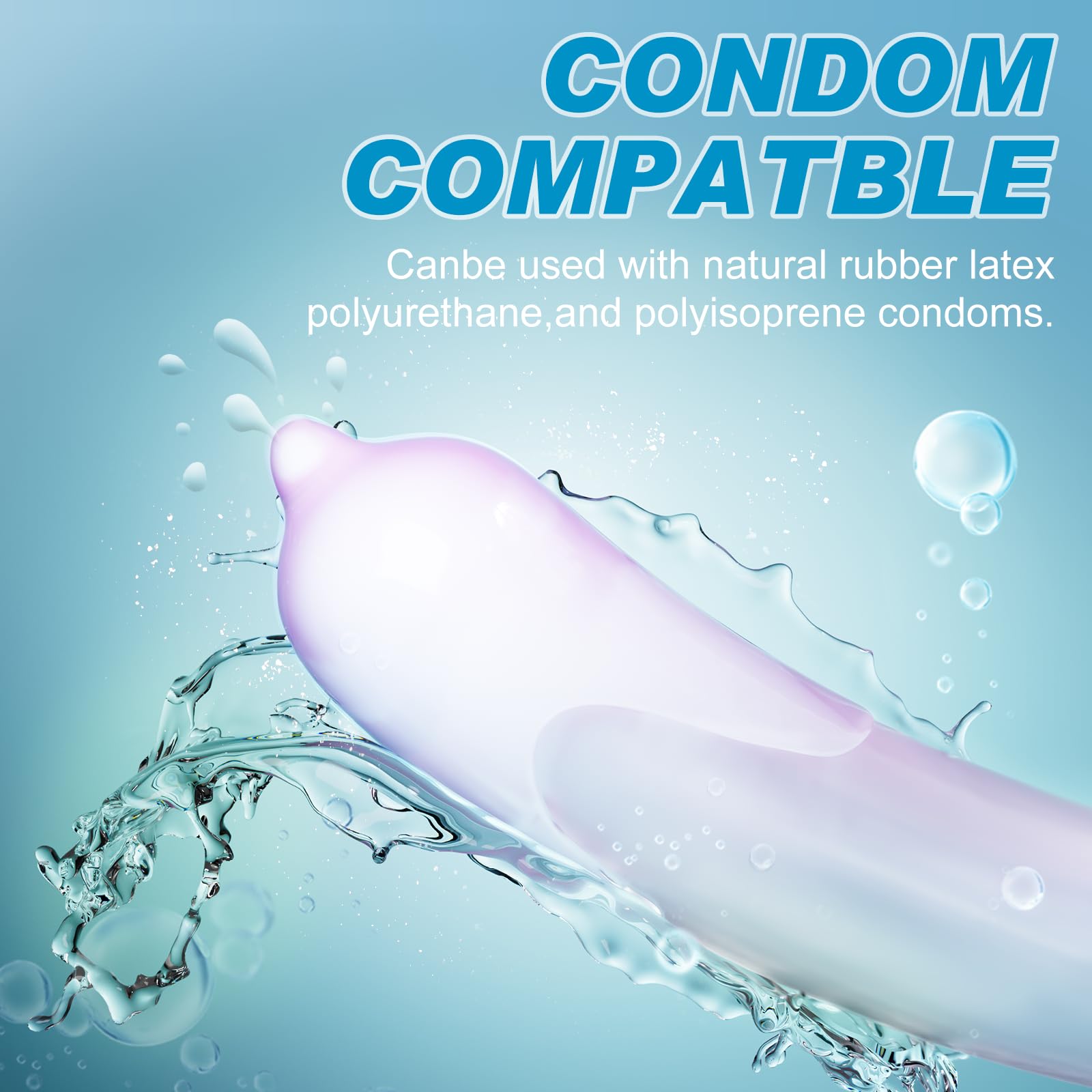 Amazon.com: Lubricante sexual compatible con condones a base de agua,  lubricante anal personal de larga duracin para mujeres, sequedad de la  vagina, hombres y adultos, juguetes de 8 onzas : Salud y