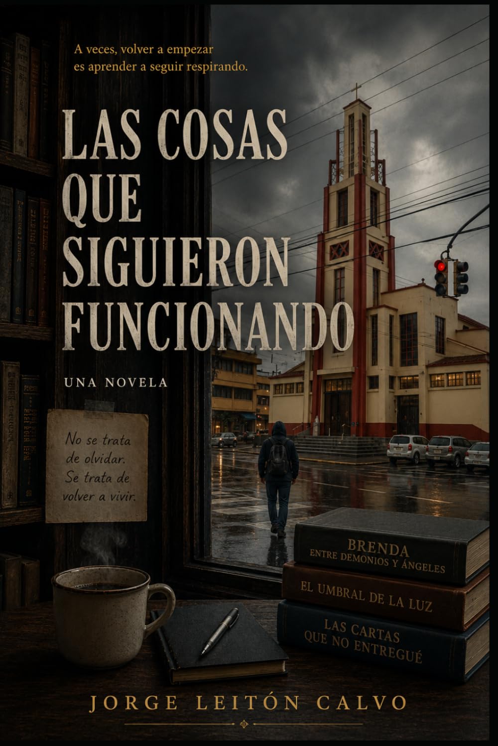 las cosas que siguen funcionando: Incluso después de romperse.
