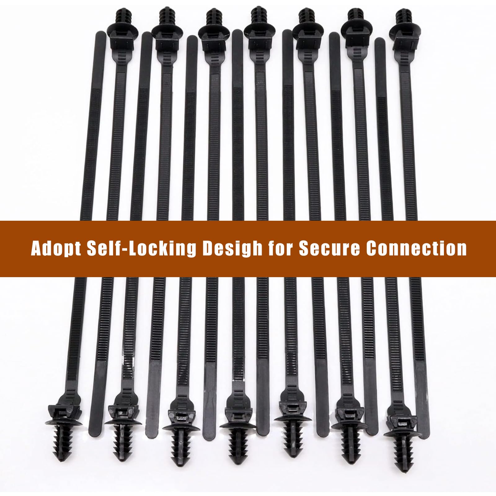 Amazon.com: Benliu 20Pcs Cable Zip Ties, 8.3x0.2 inch Heavy Duty