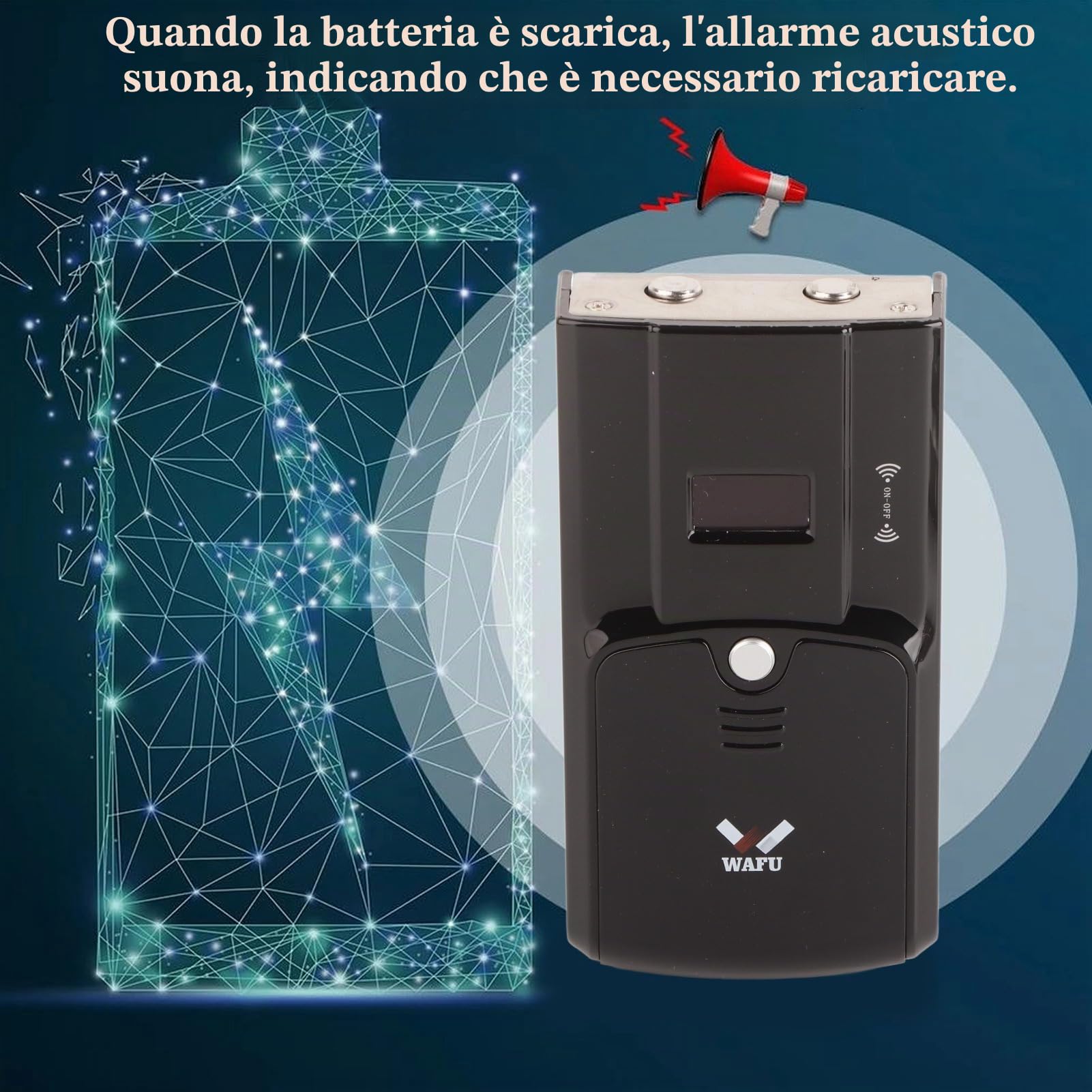 Serratura della Porta di Casa Intelligente Invisibile Wireless WAFU 011 Telecomando Serratura Invisibile Bluetooth Touch Unlock Home Anti-effrazione per TUYA