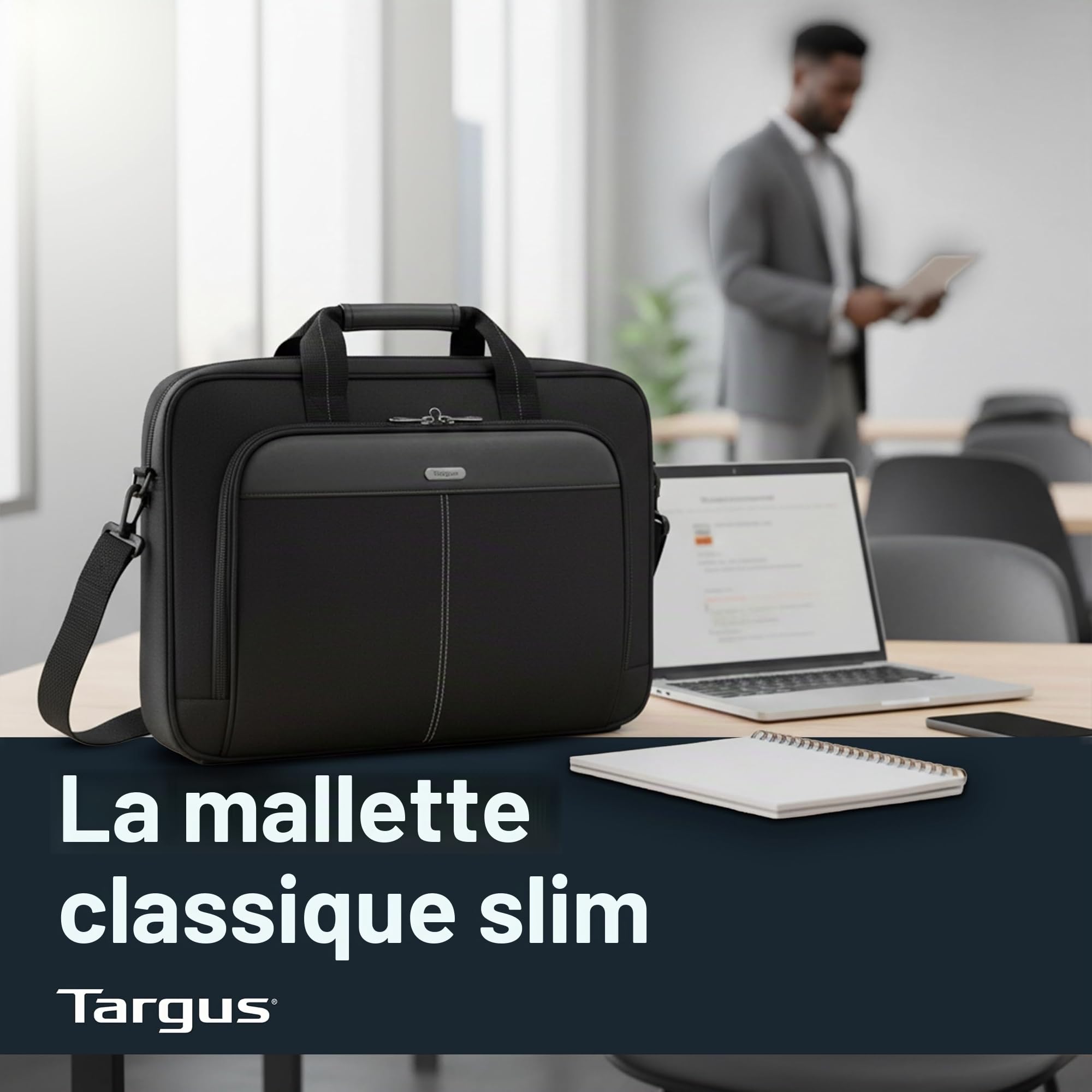 Targus Mallette Fine Unisexe pour Adulte avec Sac à bandoulière
