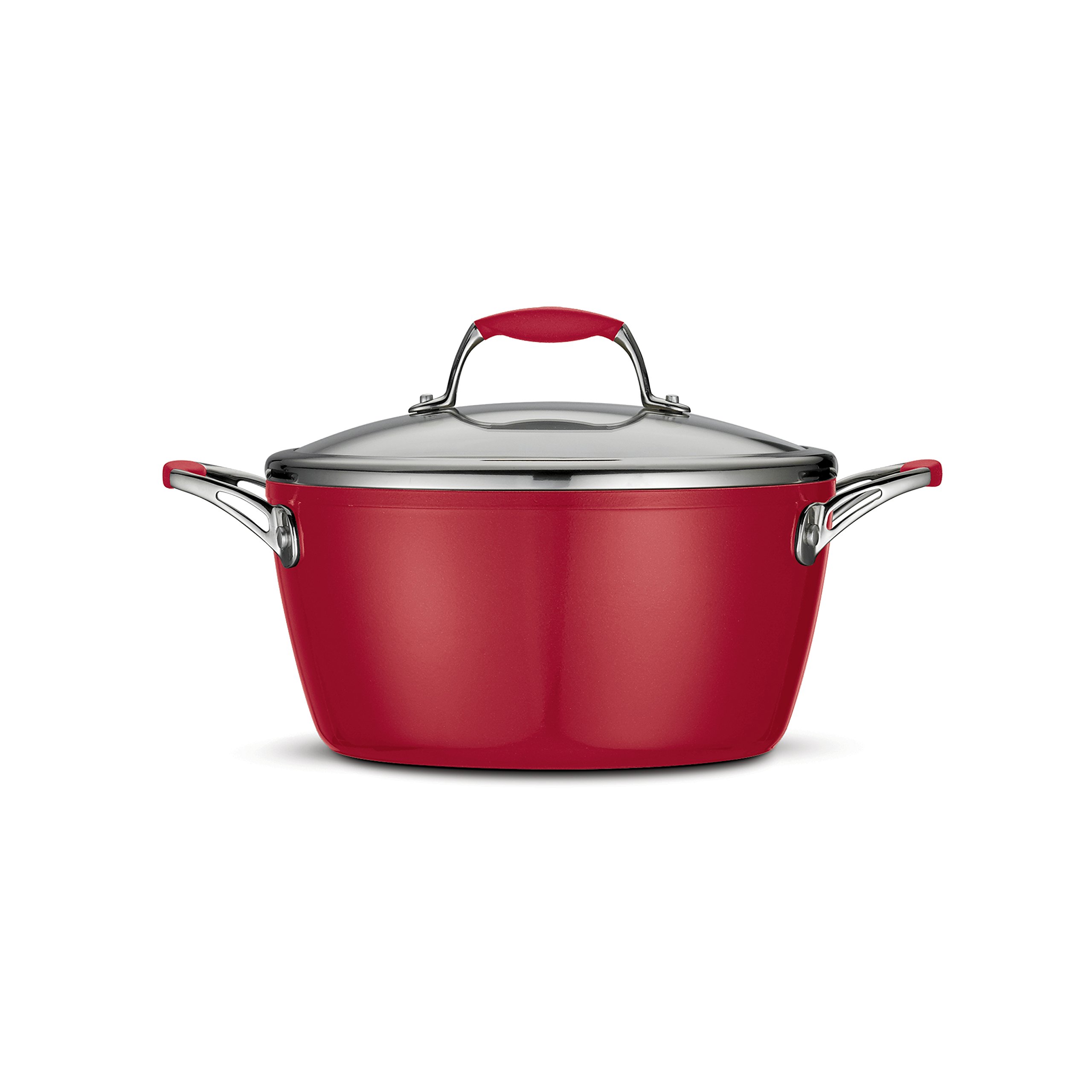 Cuisinox POT4202 Super Elite Covered Dutch Oven, 3.6Liter, Stainless