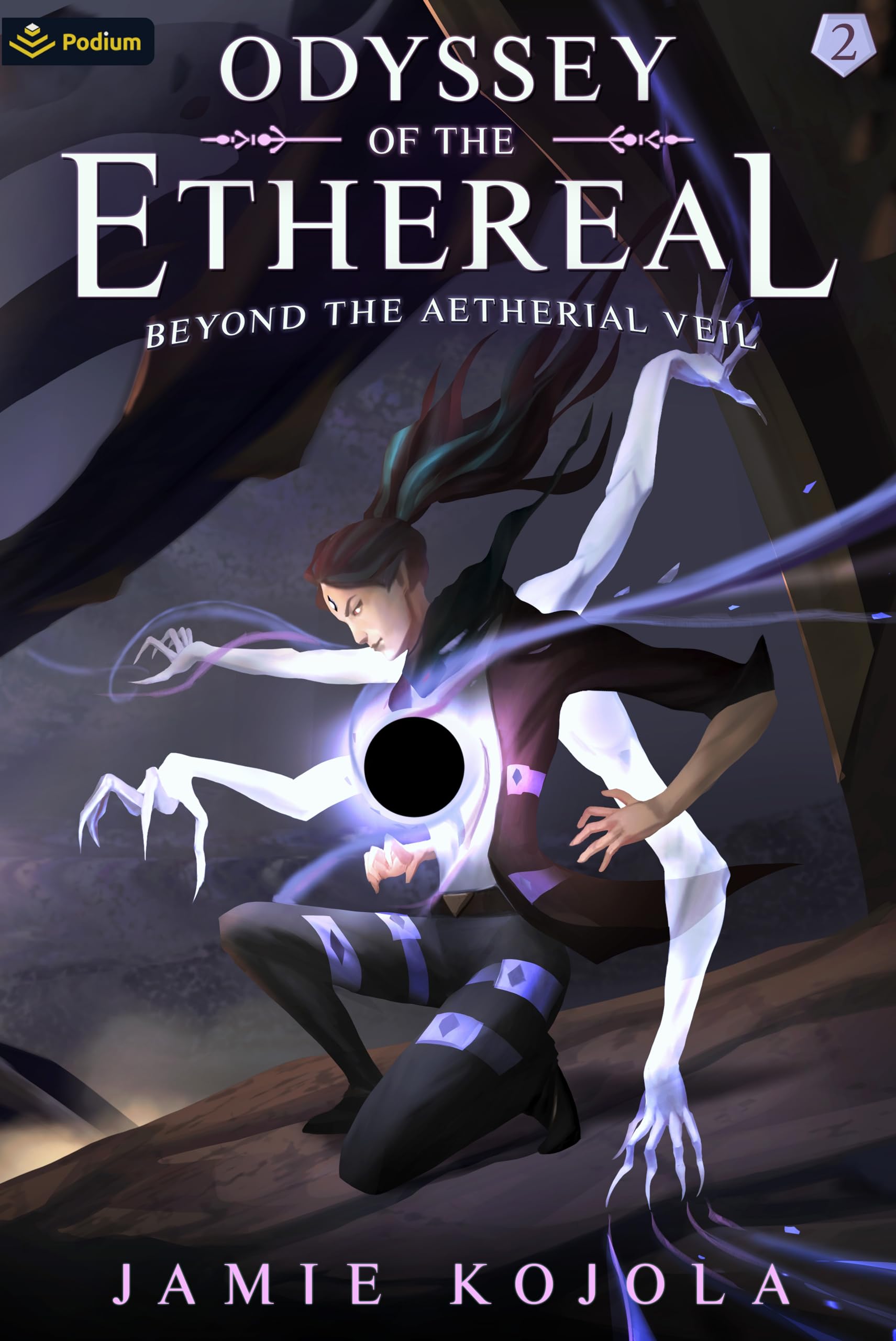 Beyond the Aetherial Veil: A Progression Fantasy: 2 (Odyssey of the Ethereal)
